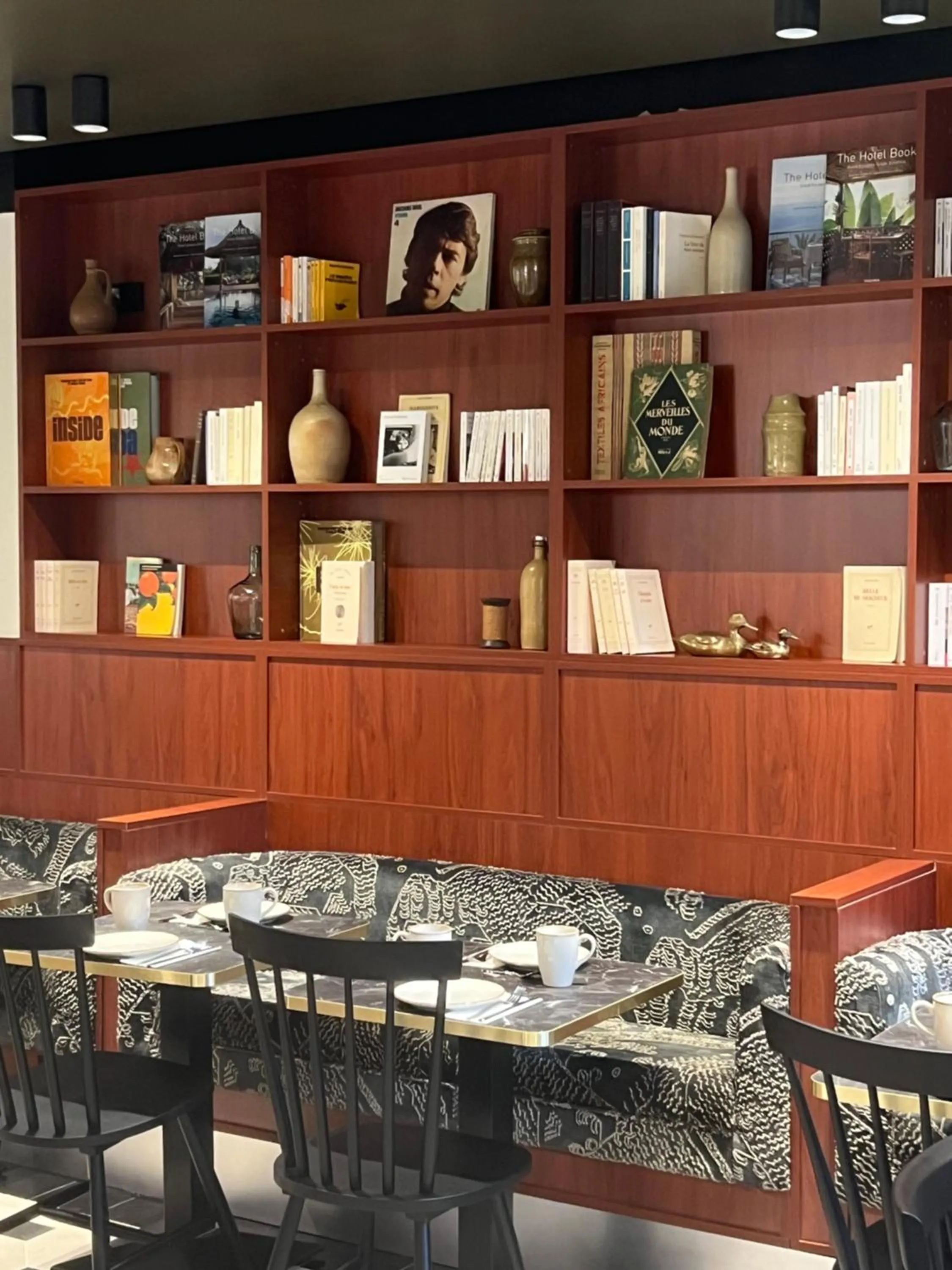 Breakfast in Hôtel Marguerite