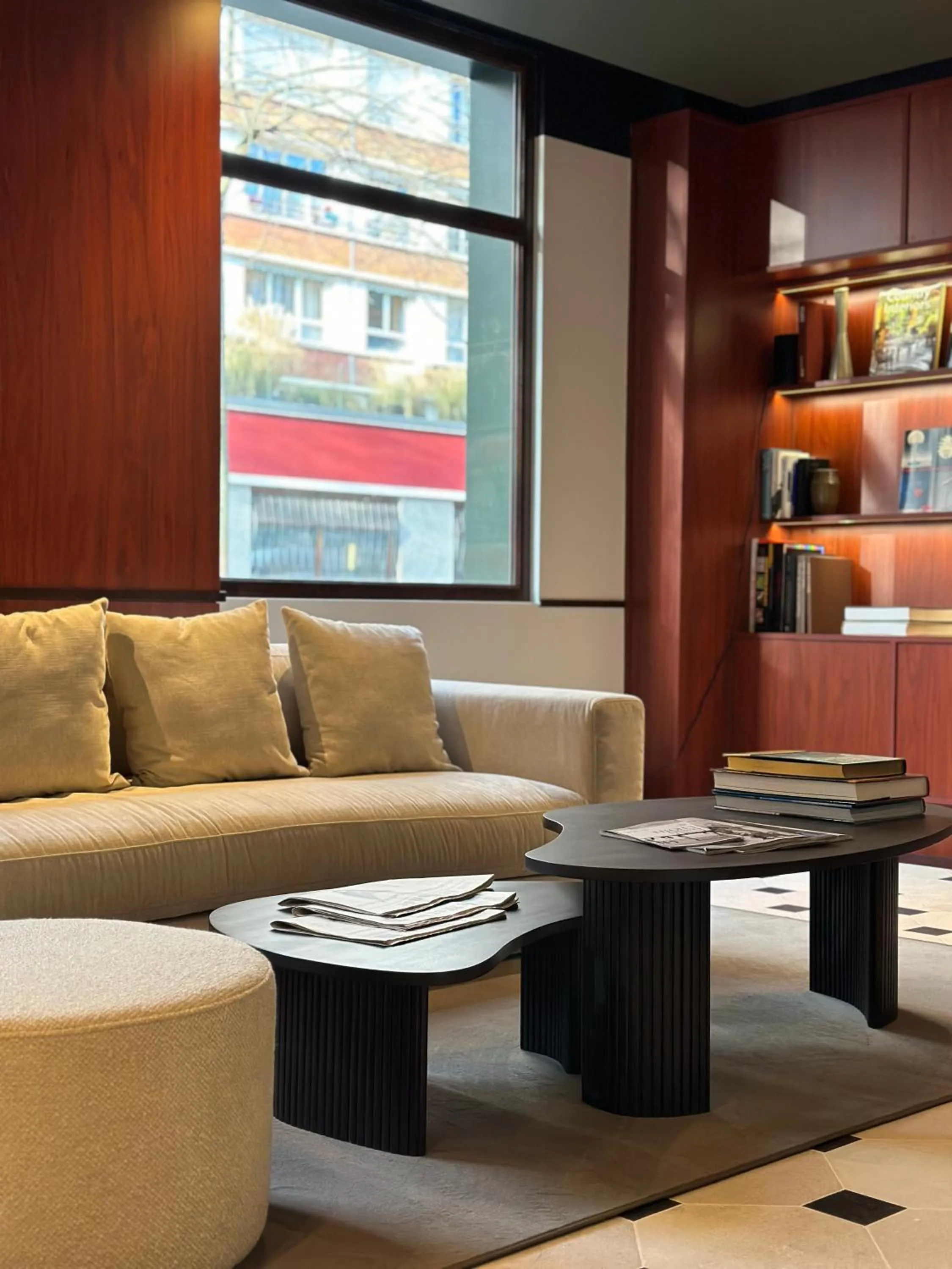 Lobby or reception in Hôtel Marguerite