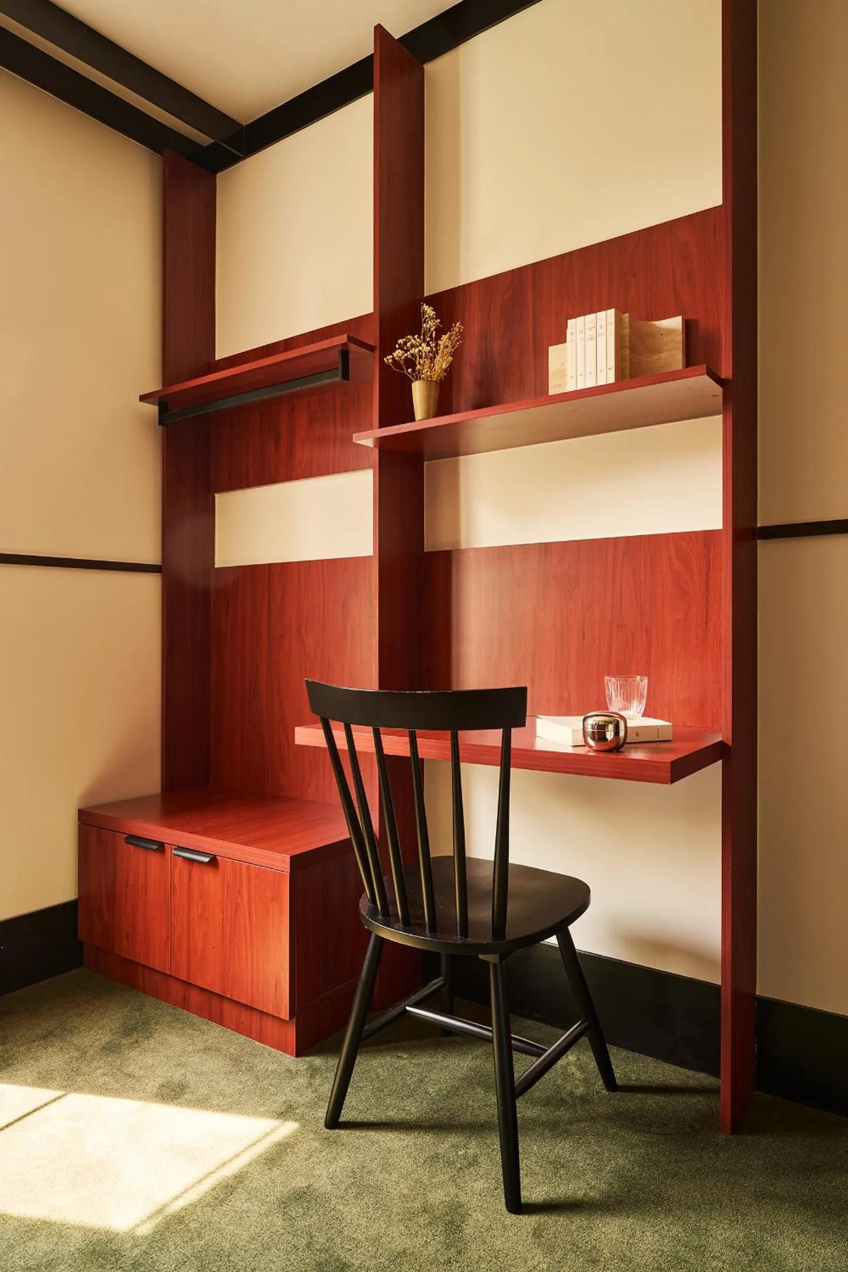 Bedroom in Hôtel Marguerite