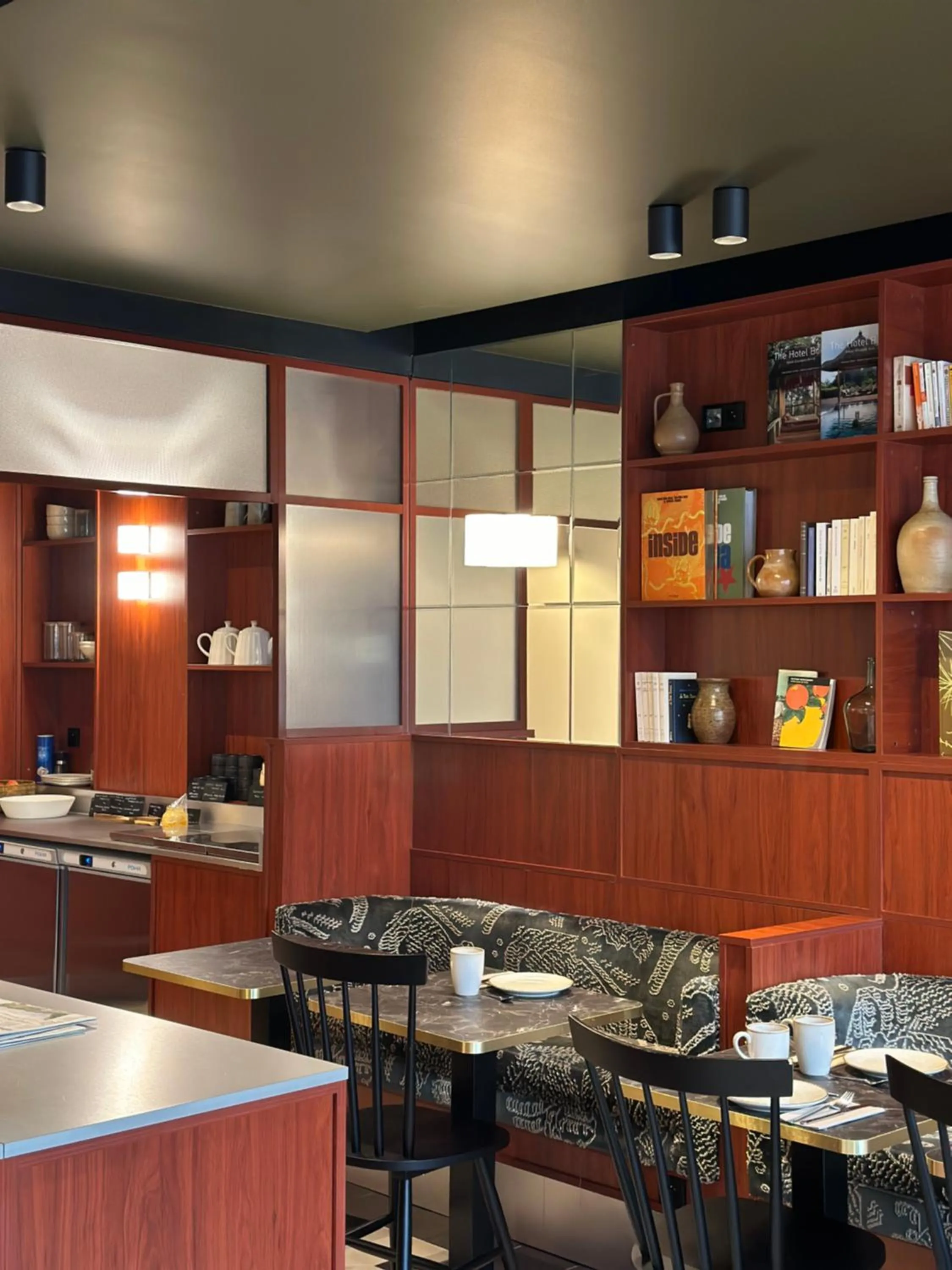 Breakfast in Hôtel Marguerite