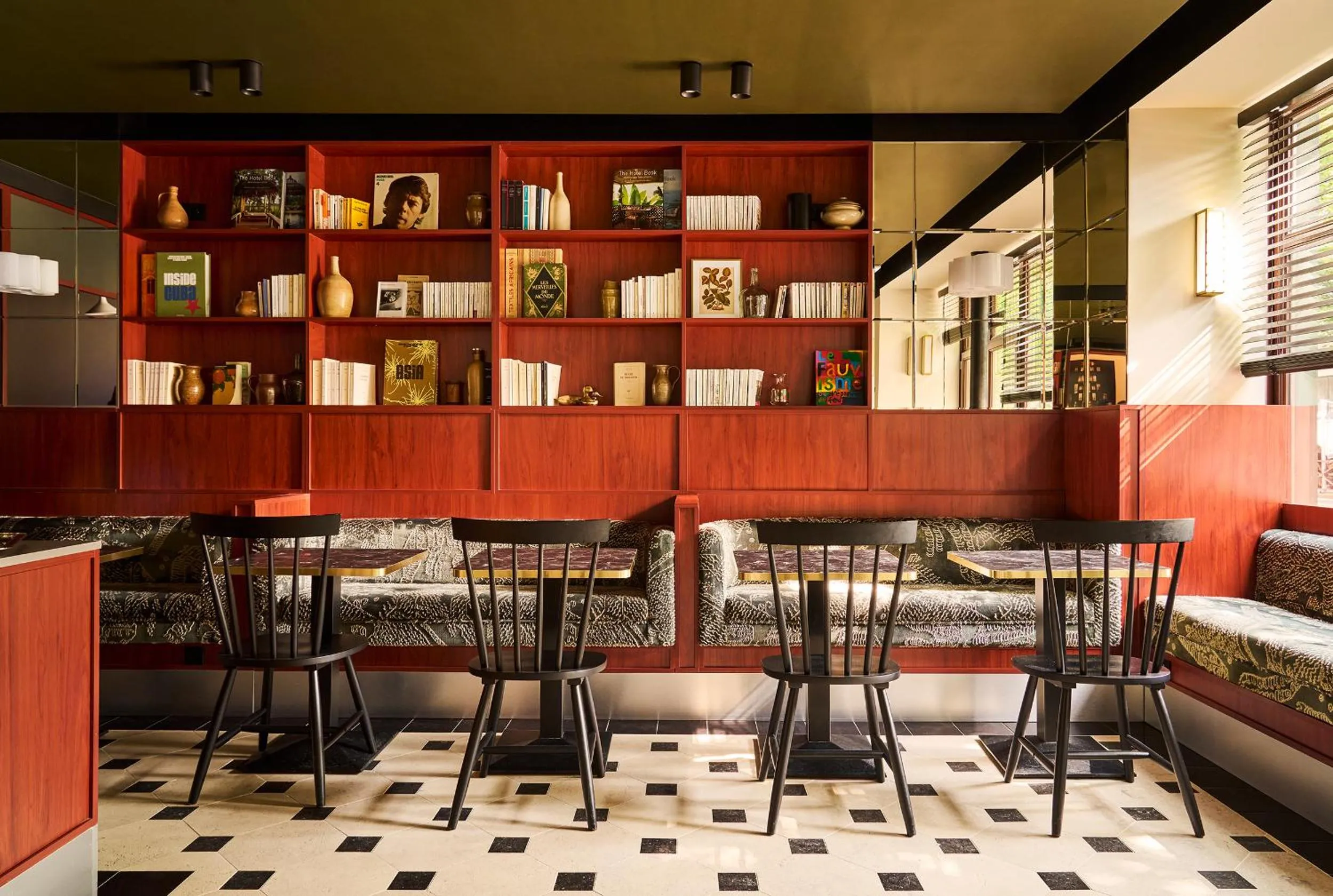 Breakfast in Hôtel Marguerite