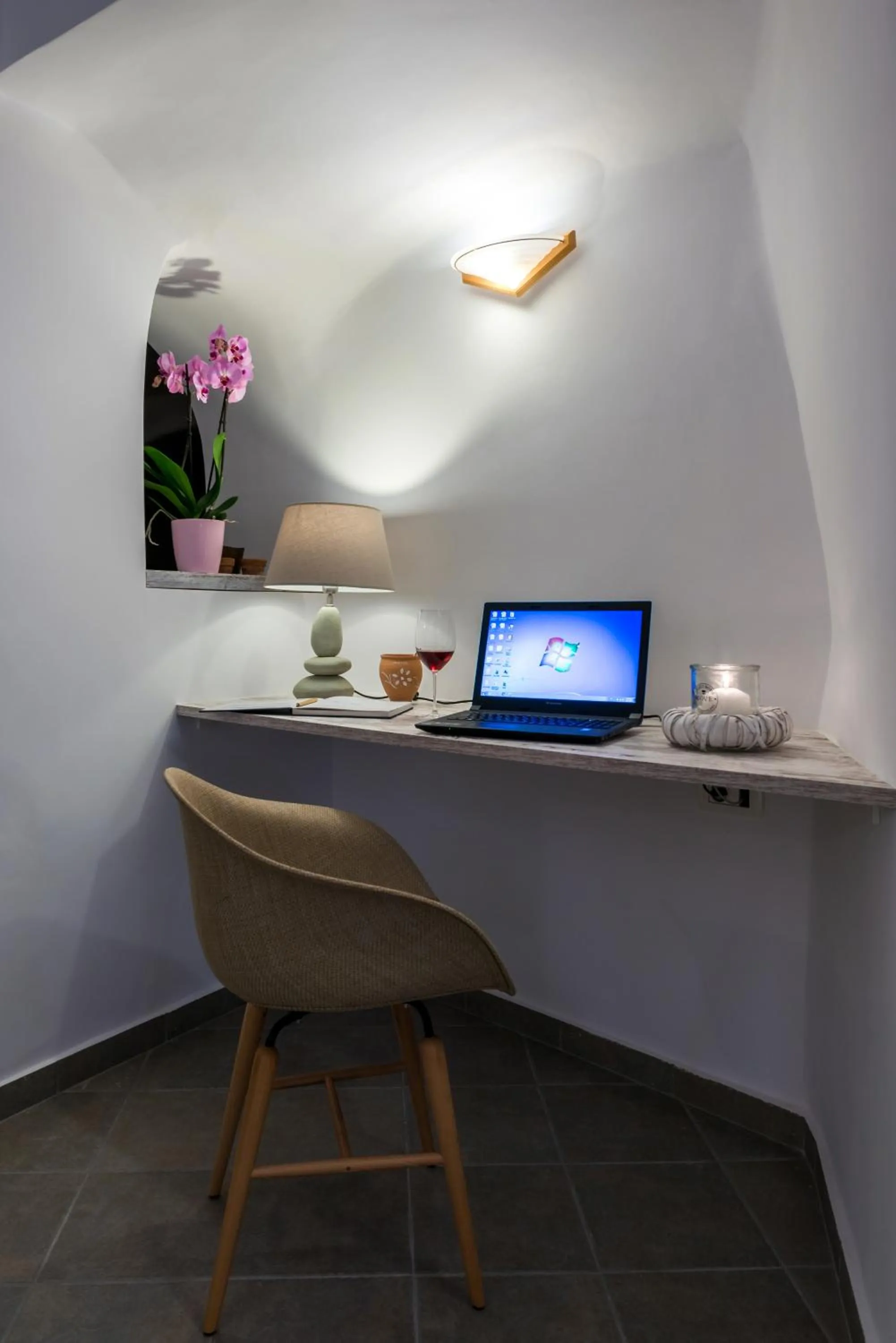 Lobby or reception in Kima Oia Suites