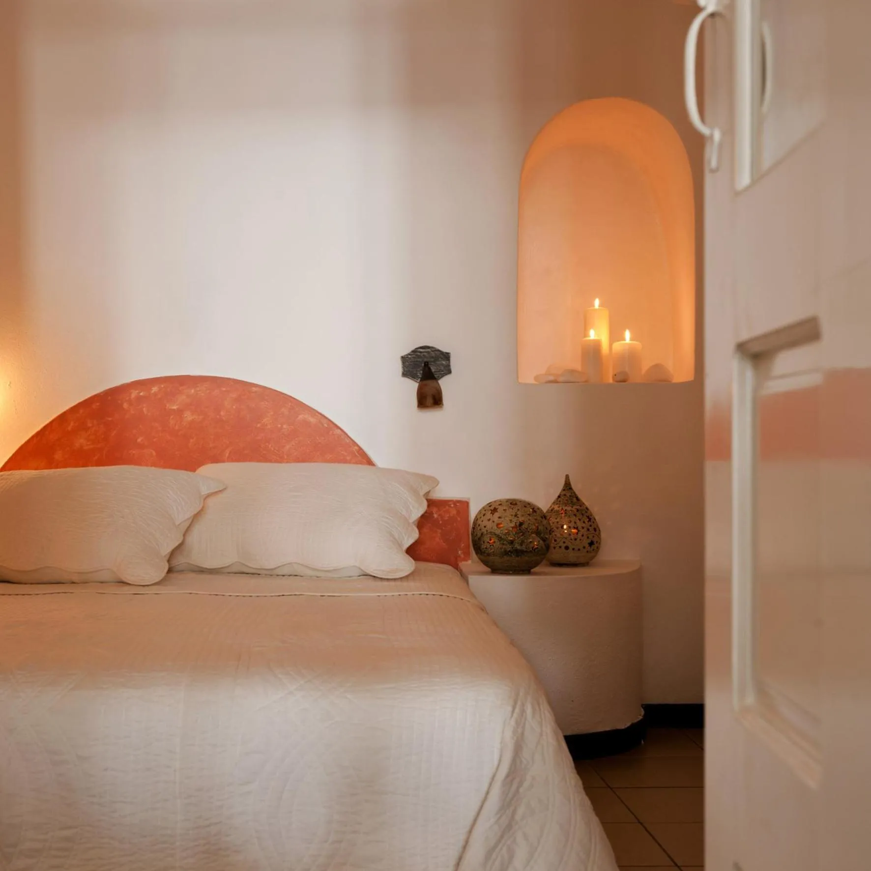 Bed in Vallais Villa