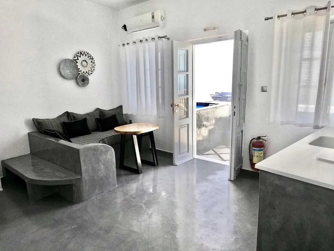 Living room, Bed in Vallais Villa