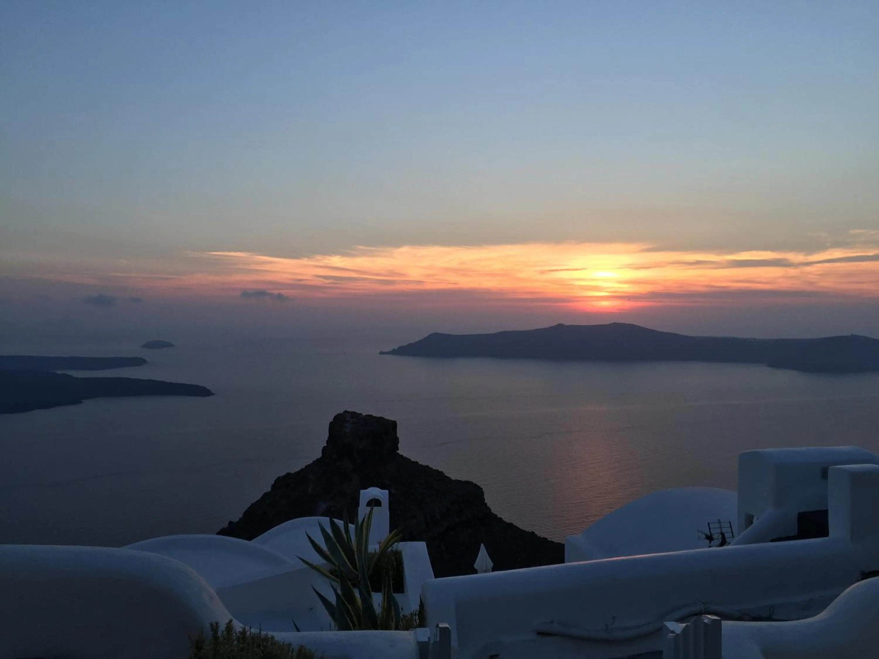 Sunset in Vallais Villa