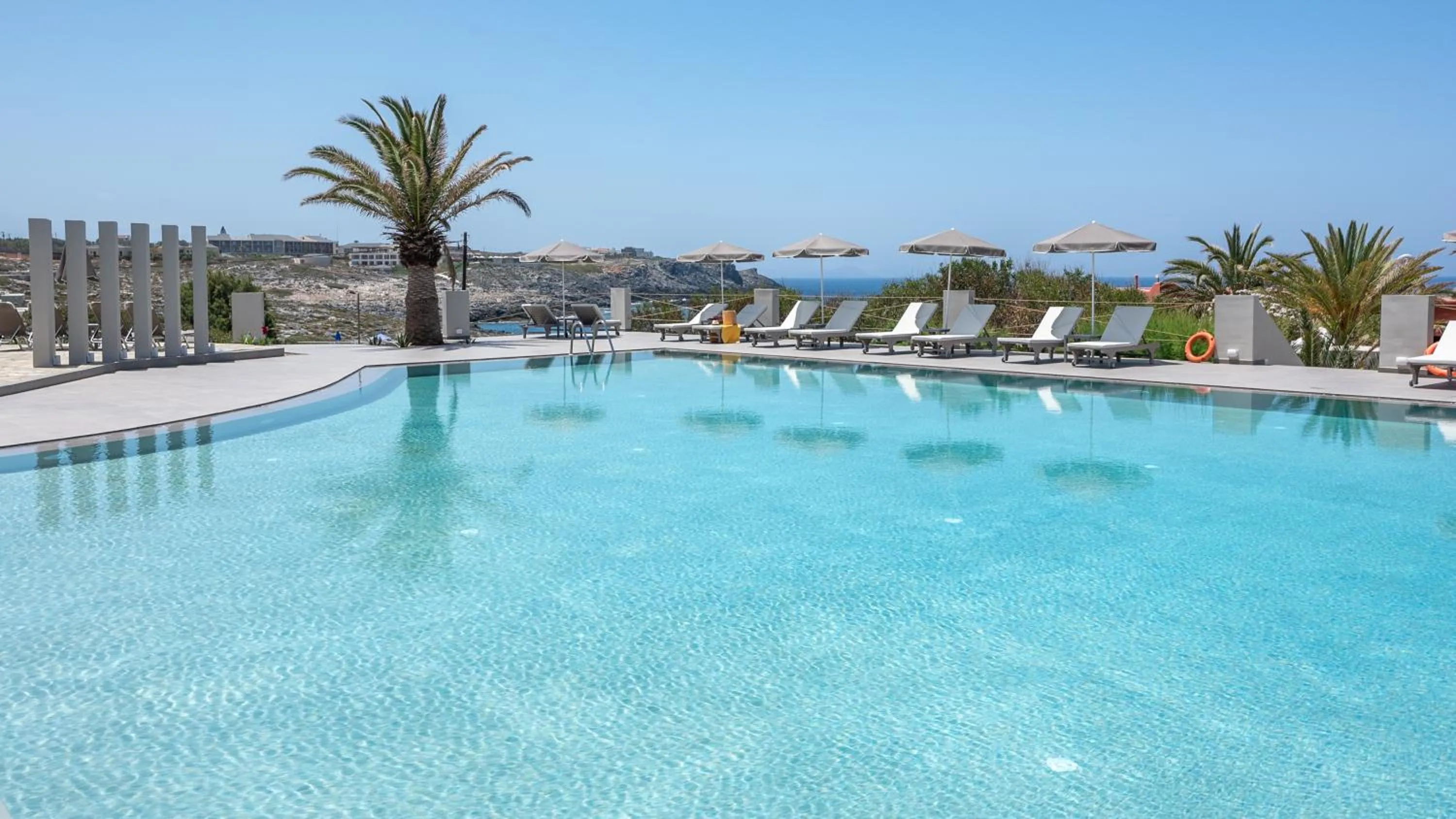 Swimming pool in Georgia Vicky Studios & Apartments