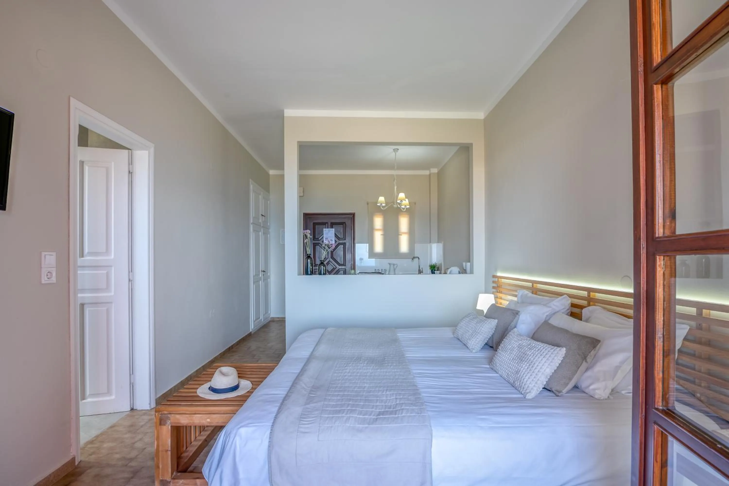 Photo of the whole room, Bed in Georgia Vicky Studios & Apartments