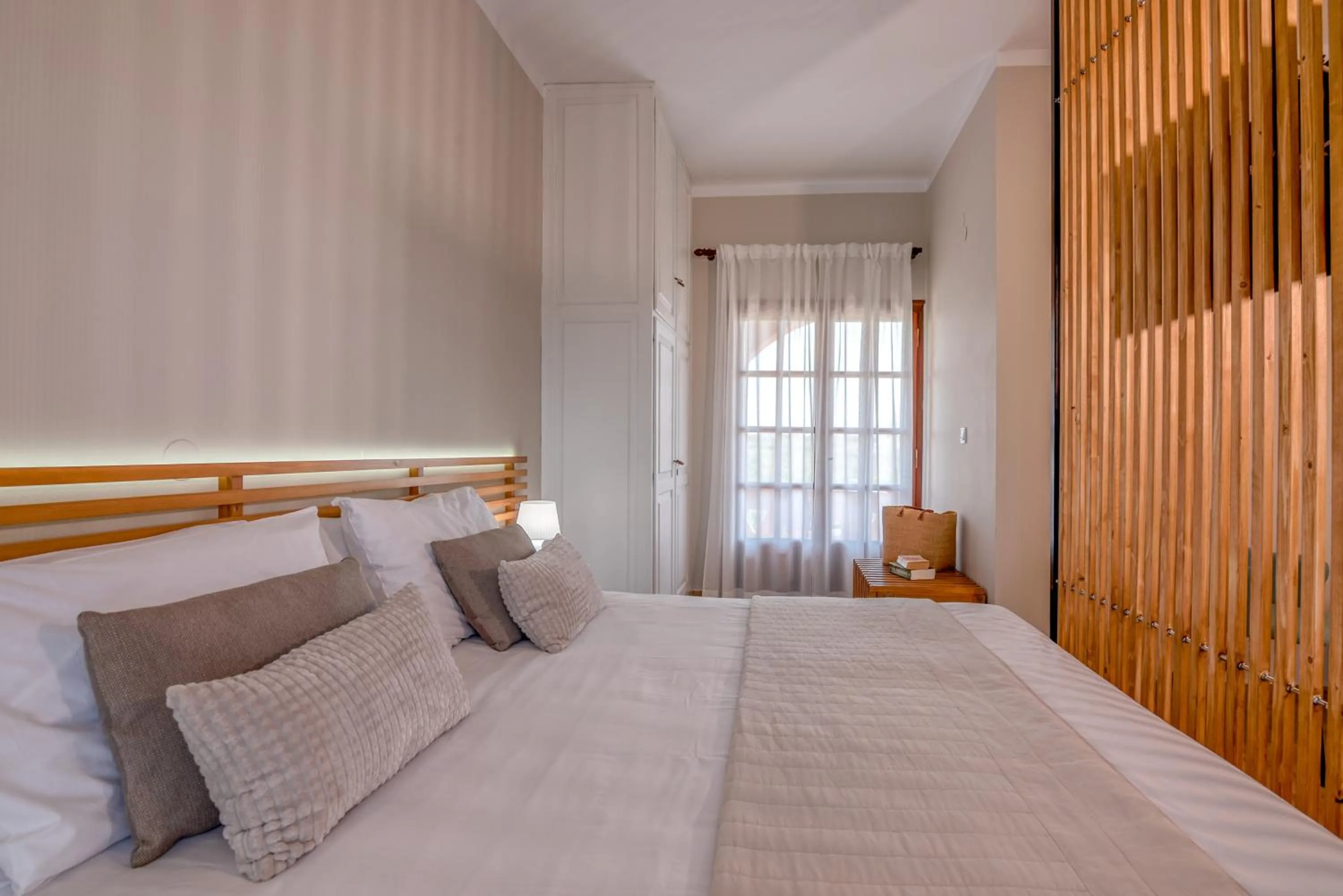 Bedroom, Bed in Georgia Vicky Studios & Apartments