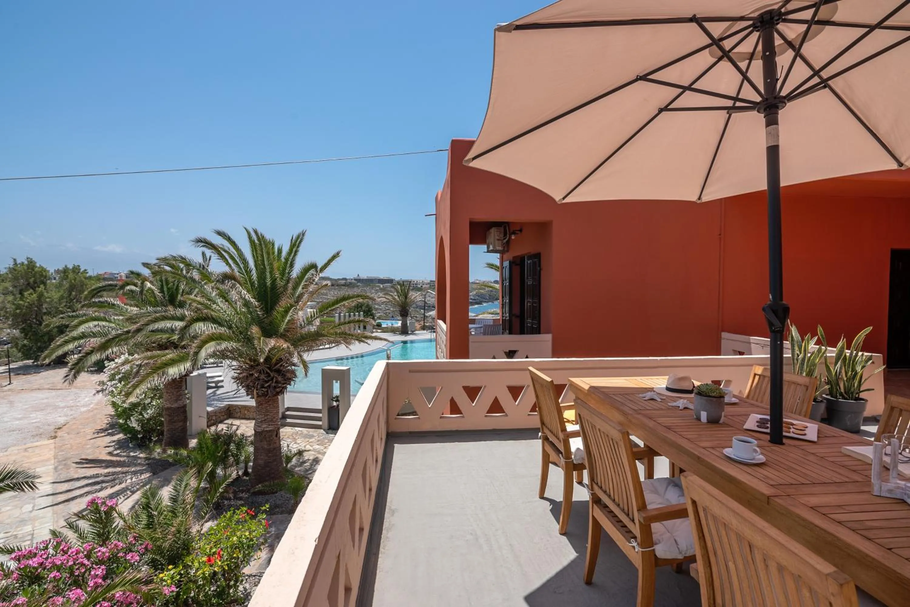 Property building in Georgia Vicky Studios & Apartments