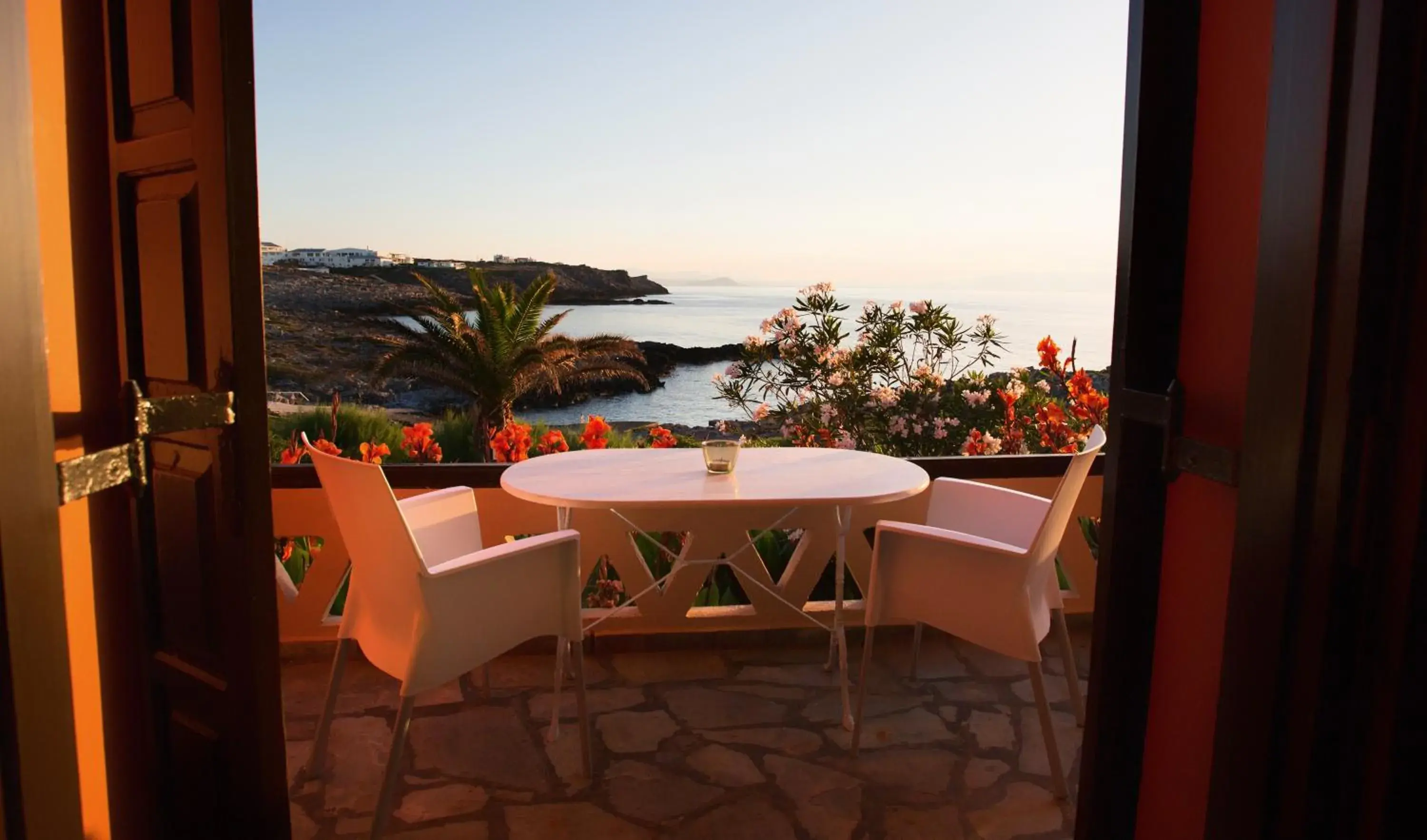 Two-Bedroom Apartment with Sea View (1-5 Adults) in Georgia Vicky Studios & Apartments Two-Bedroom Apartment with Sea View (1-5 Adults) in Georgia Vicky Studios & Apartments