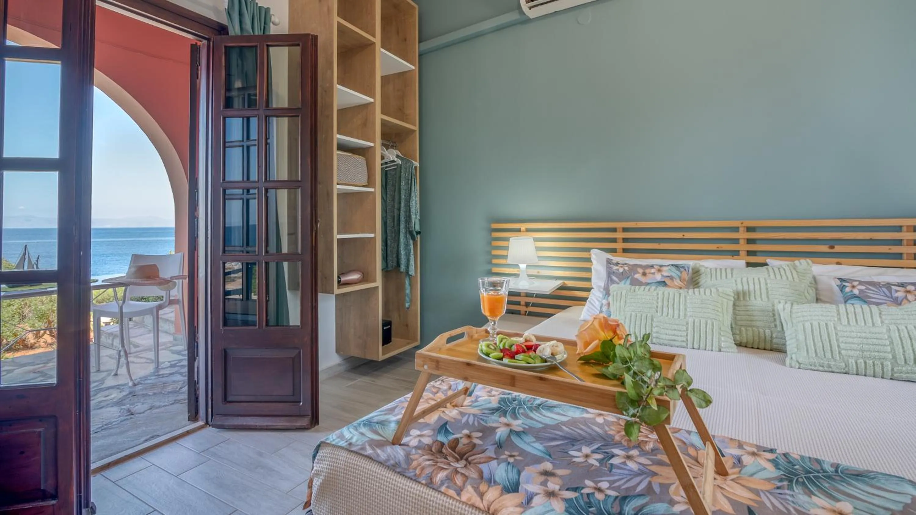 Bed in Georgia Vicky Studios & Apartments