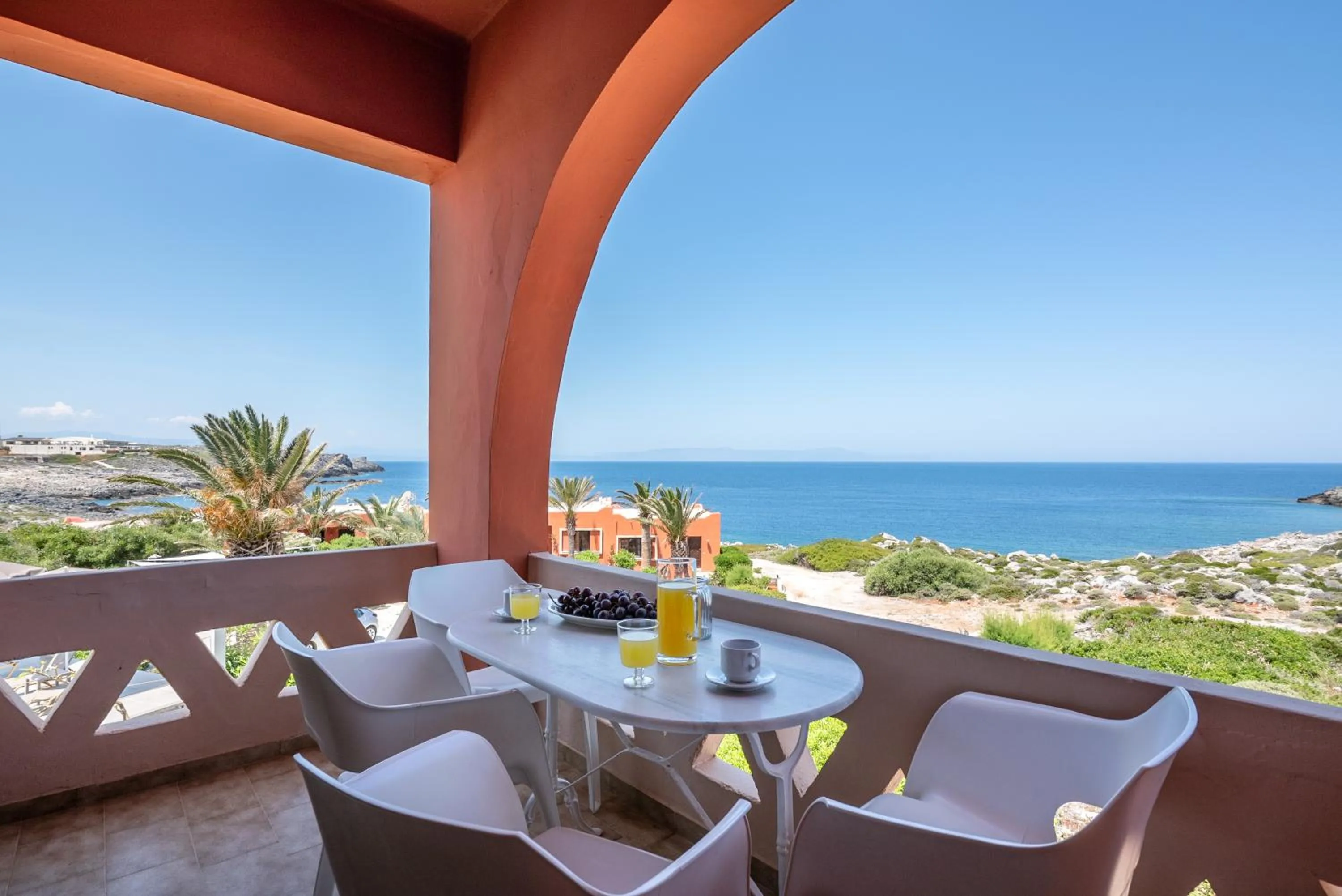 View (from property/room) in Georgia Vicky Studios & Apartments