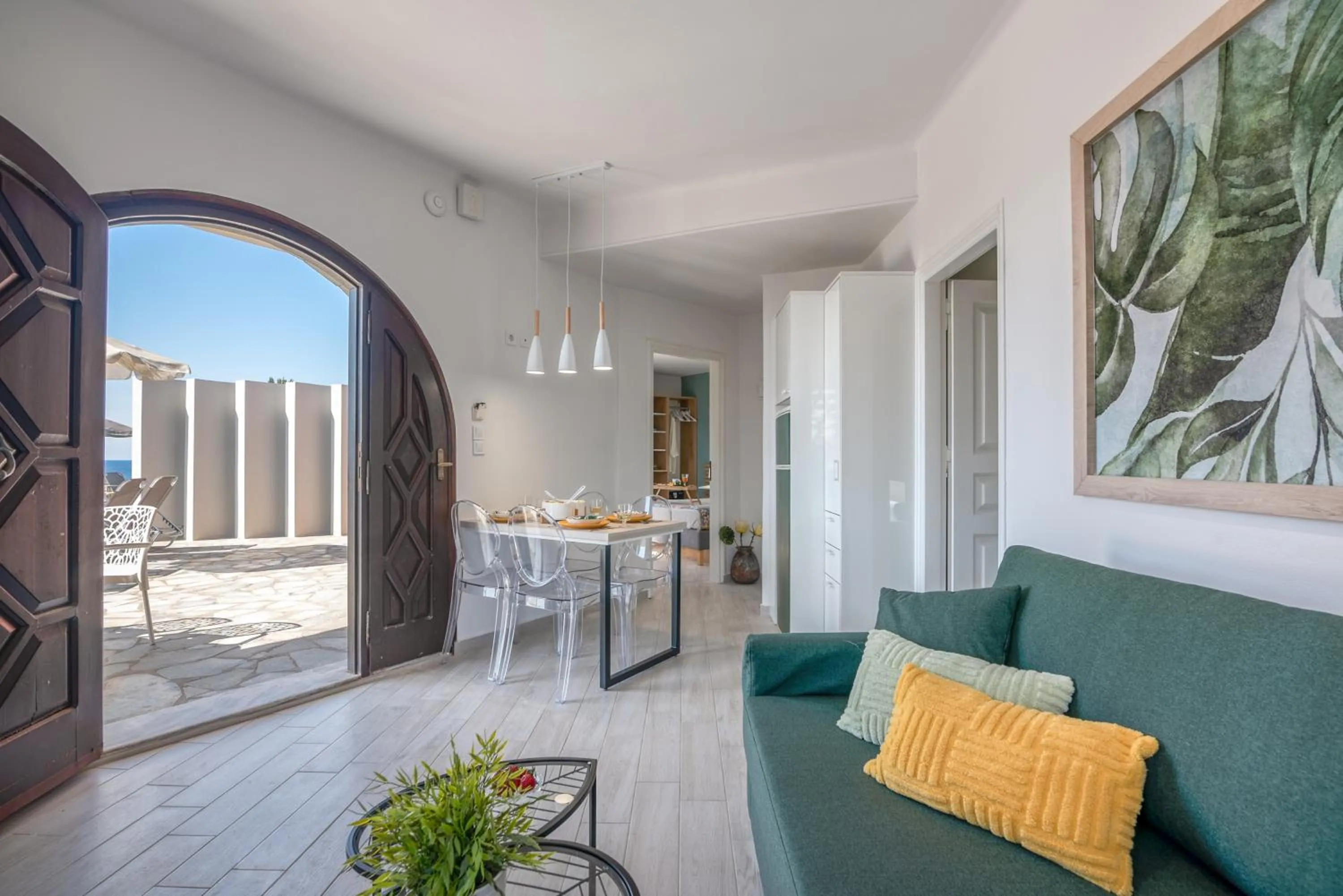 Photo of the whole room in Georgia Vicky Studios & Apartments