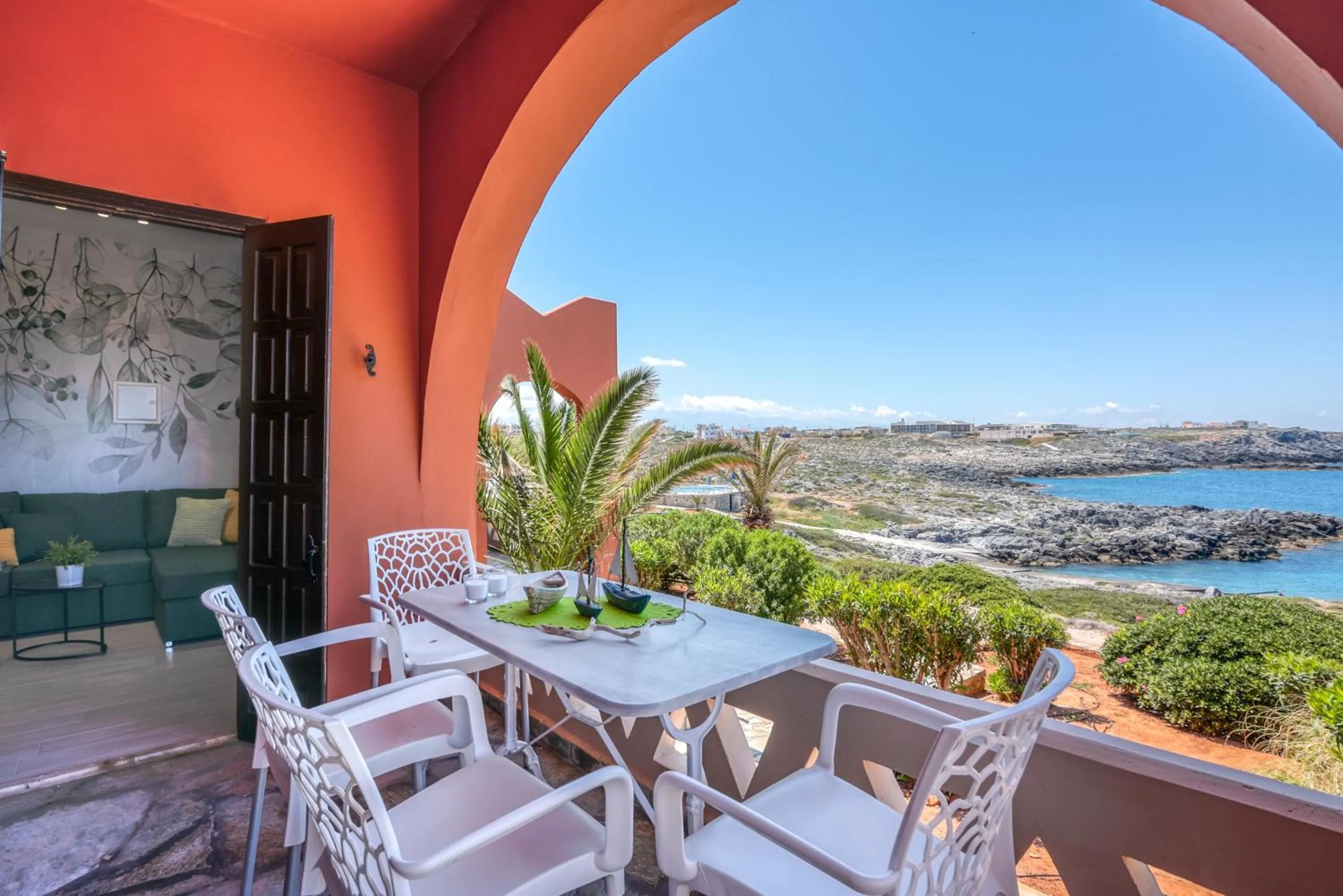 View (from property/room) in Georgia Vicky Studios & Apartments