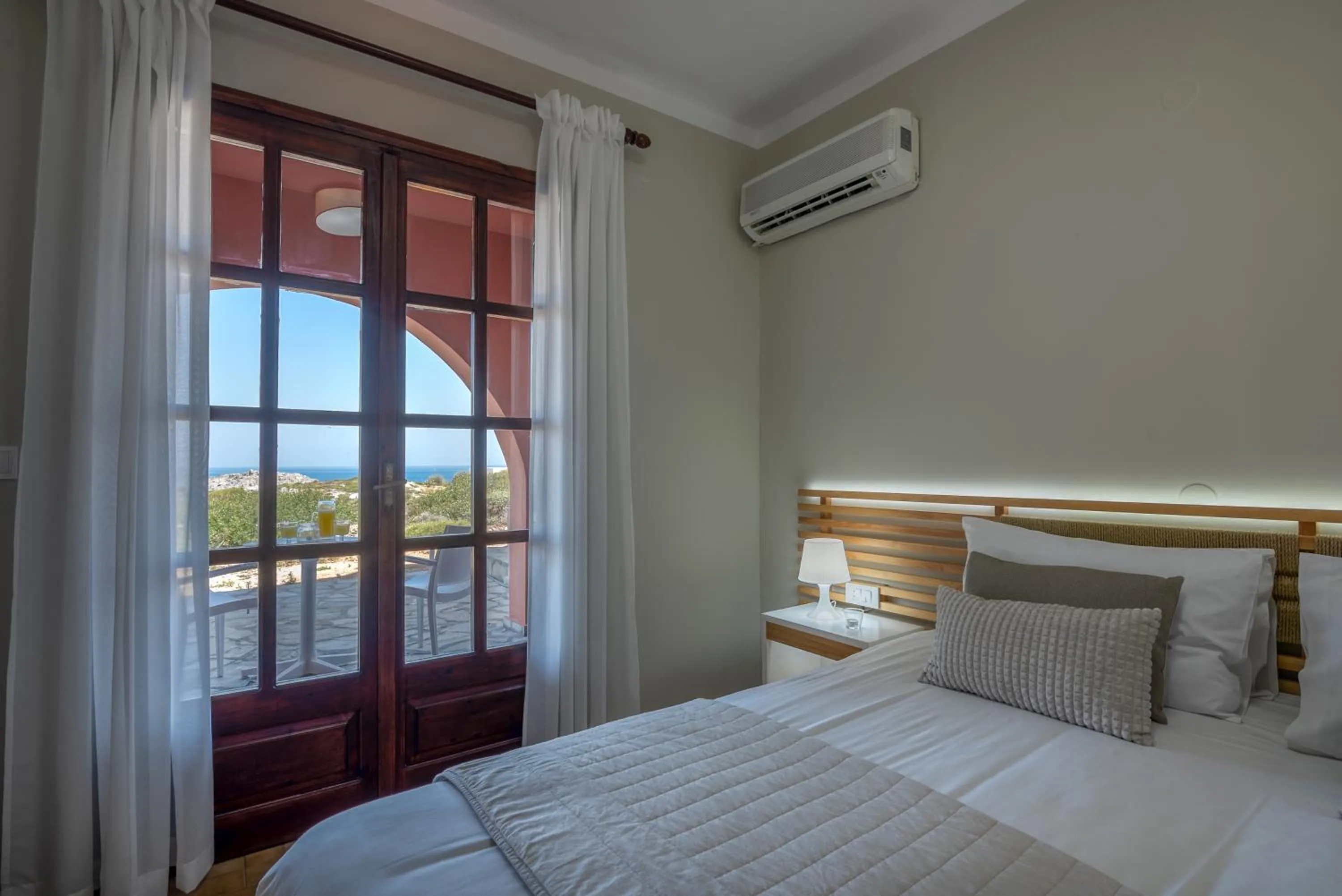 Bedroom, Bed in Georgia Vicky Studios & Apartments