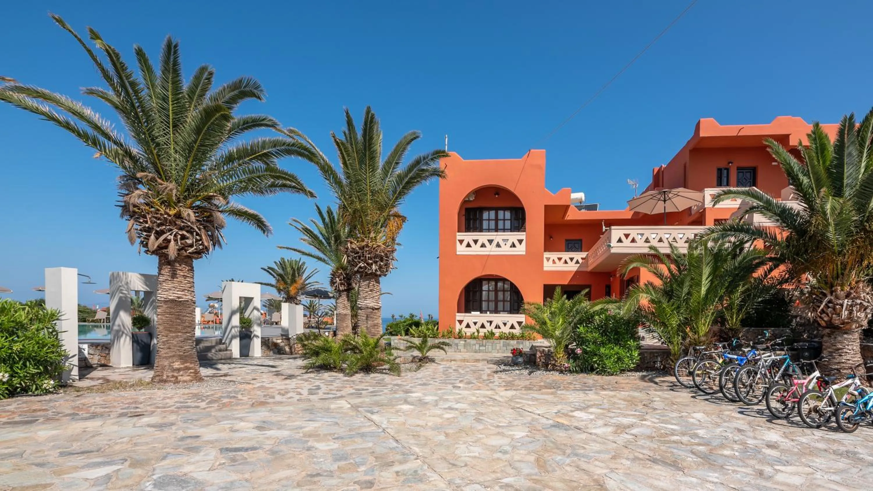 Property building in Georgia Vicky Studios & Apartments