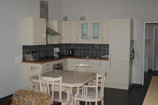 Kitchen or kitchenette in Vino Grando Cottage