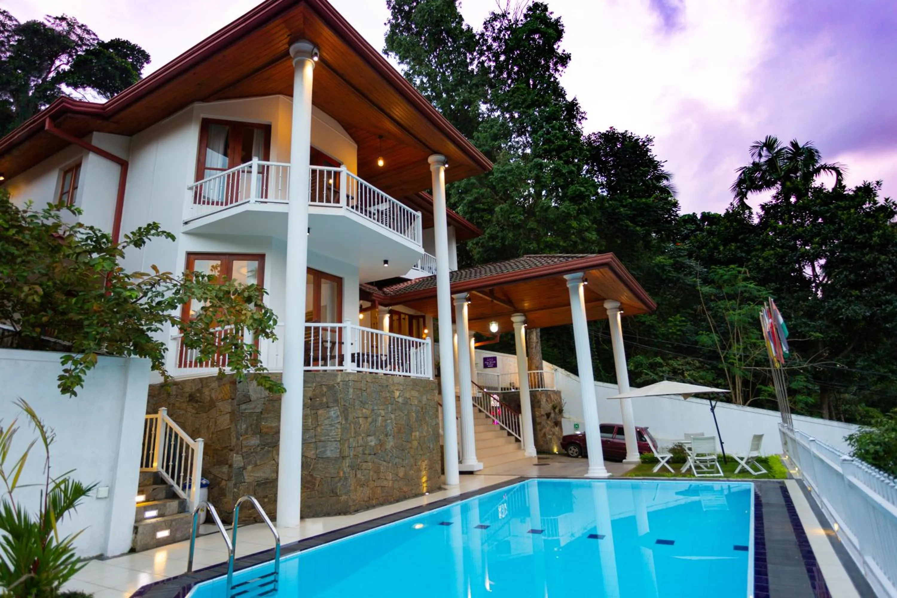 Property building in Orchid Villa Kandy