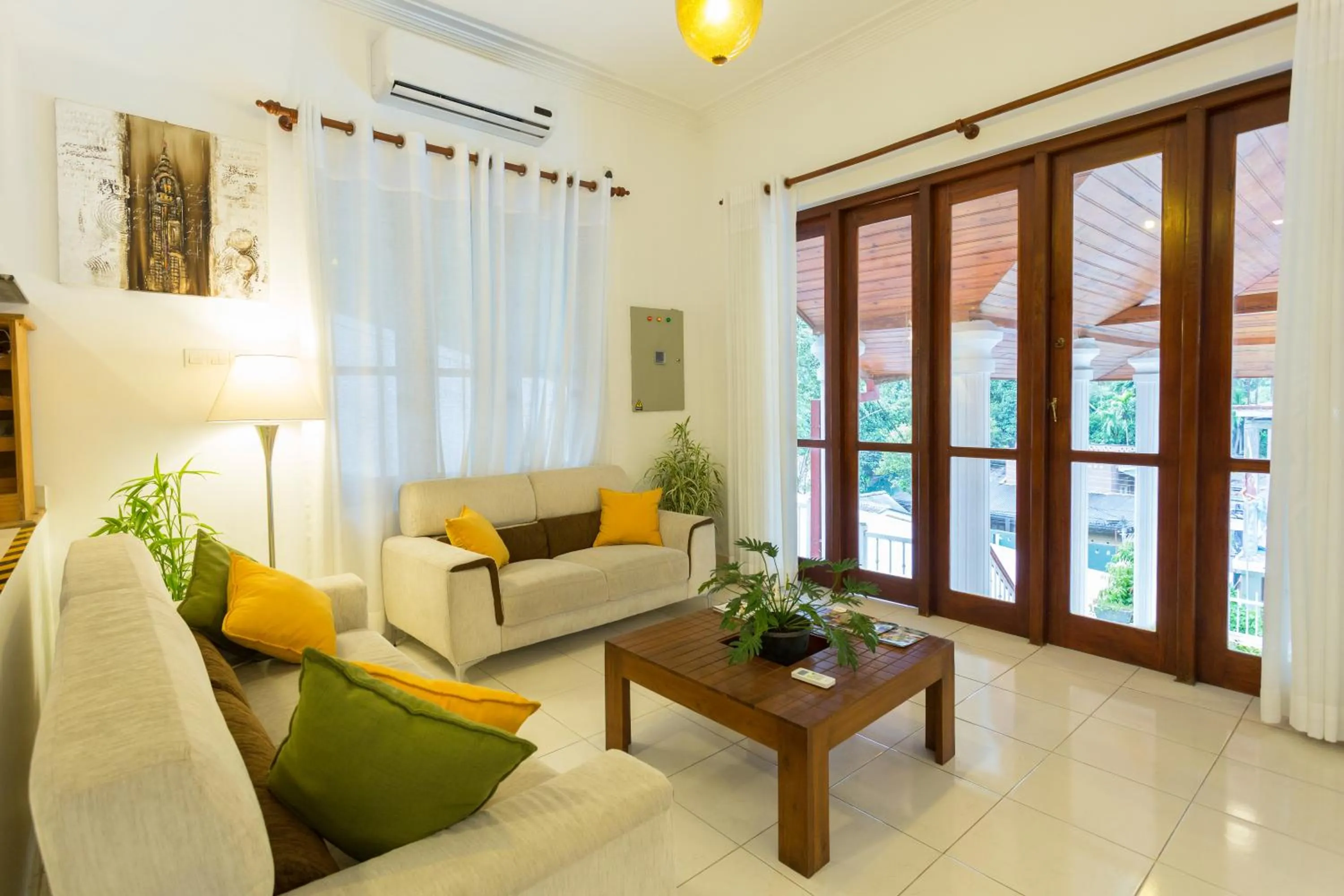 Lobby or reception in Orchid Villa Kandy