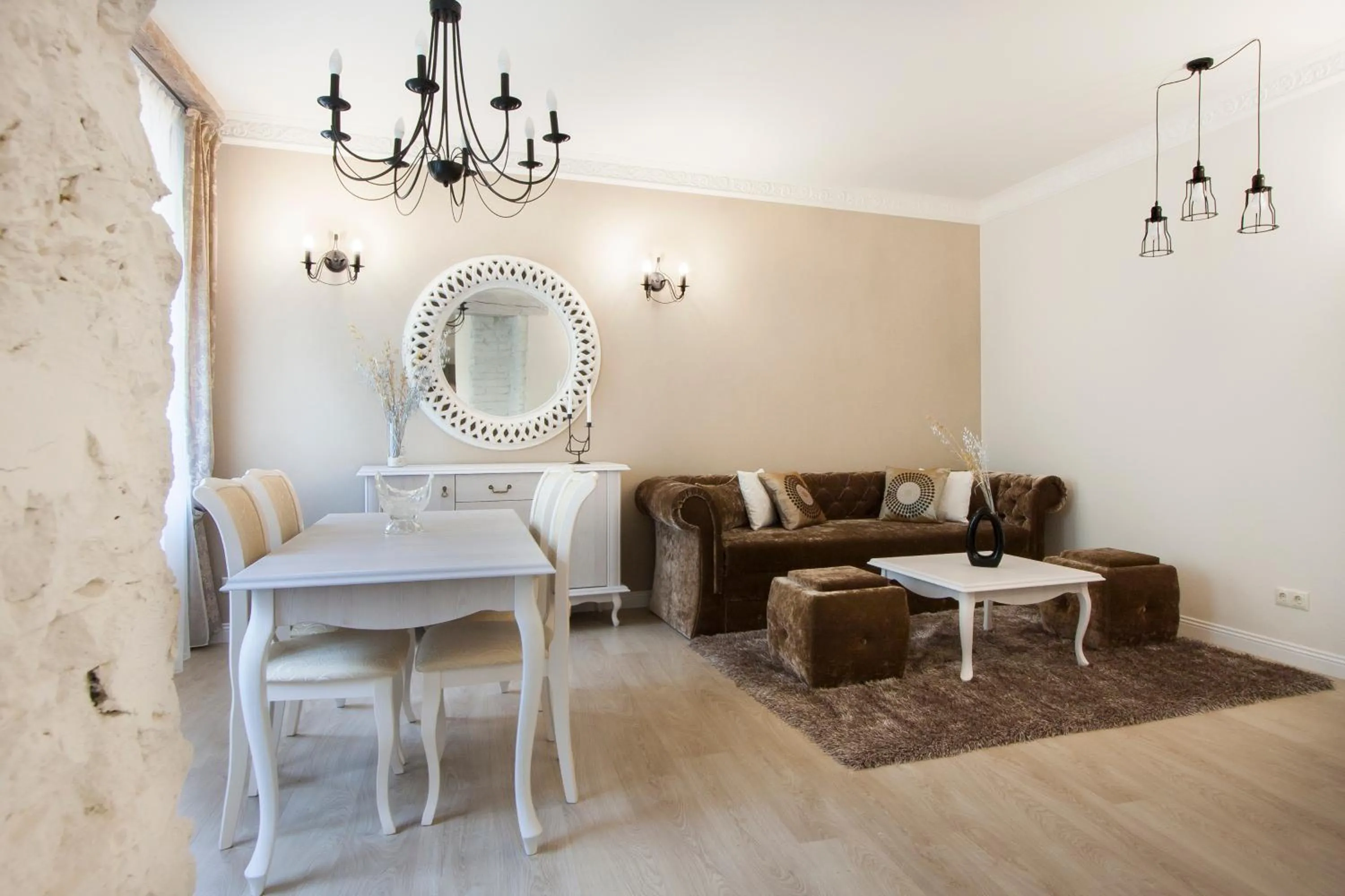 Deluxe Apartment in Apartments Satva