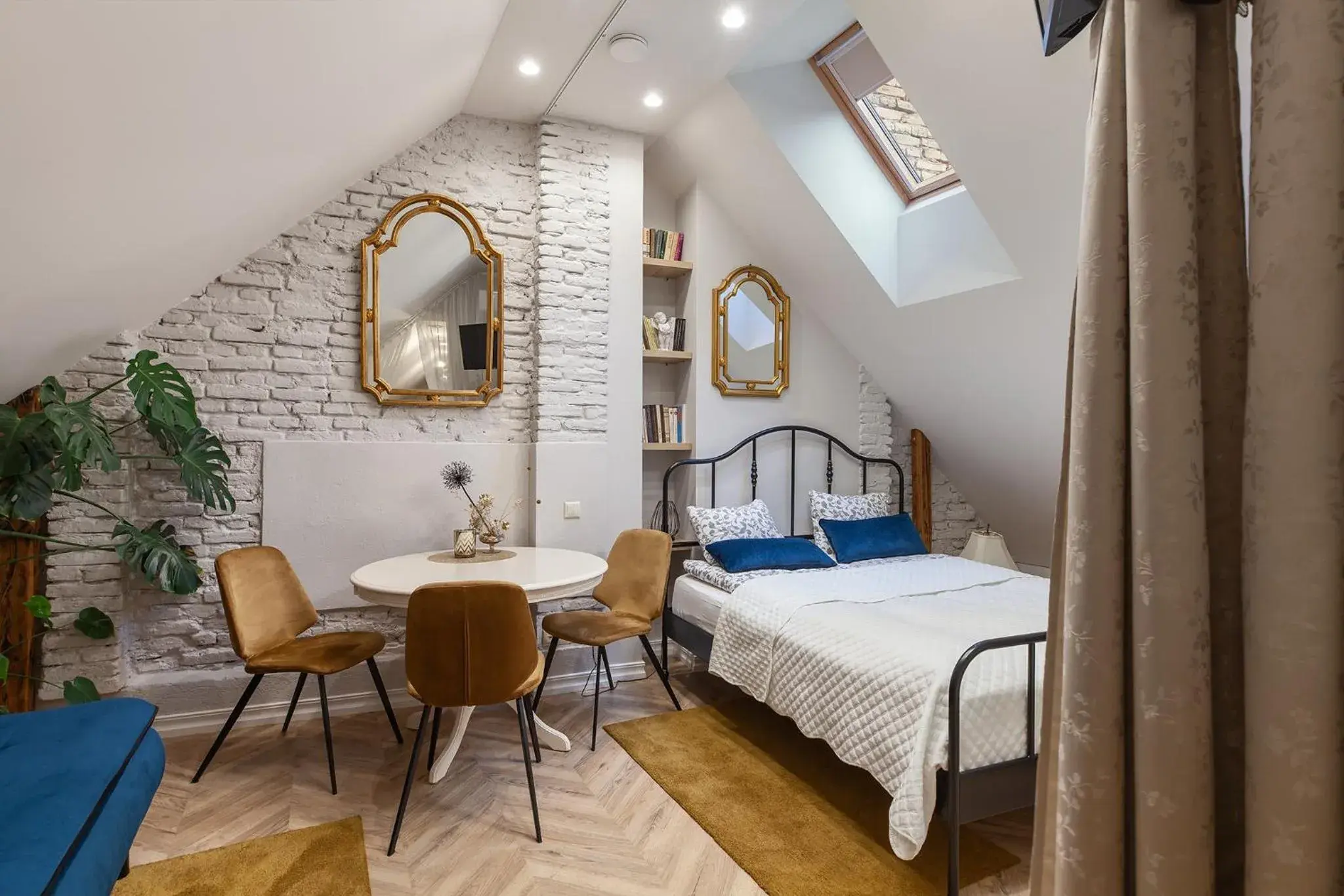 Deluxe Studio in Apartments Satva Deluxe Studio in Apartments Satva