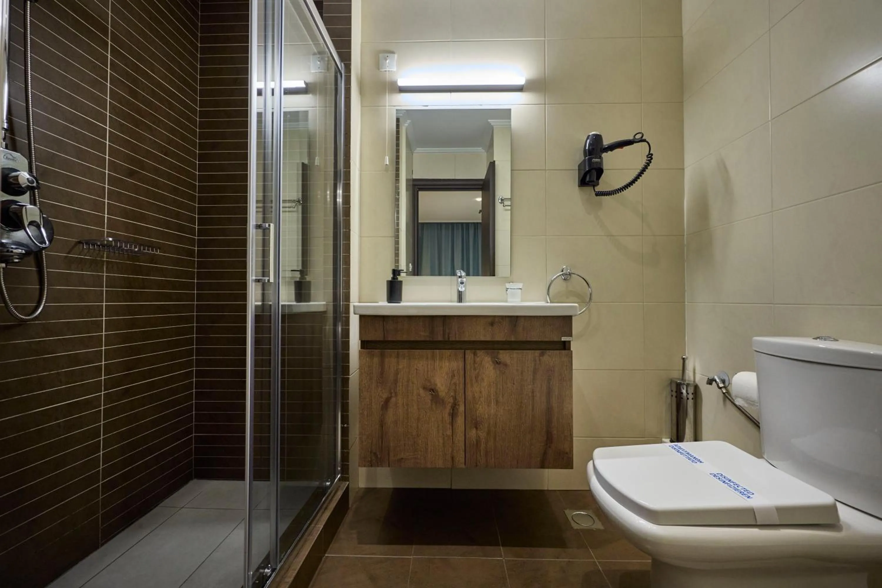 Bathroom in Athens Way Pop Art Hotel