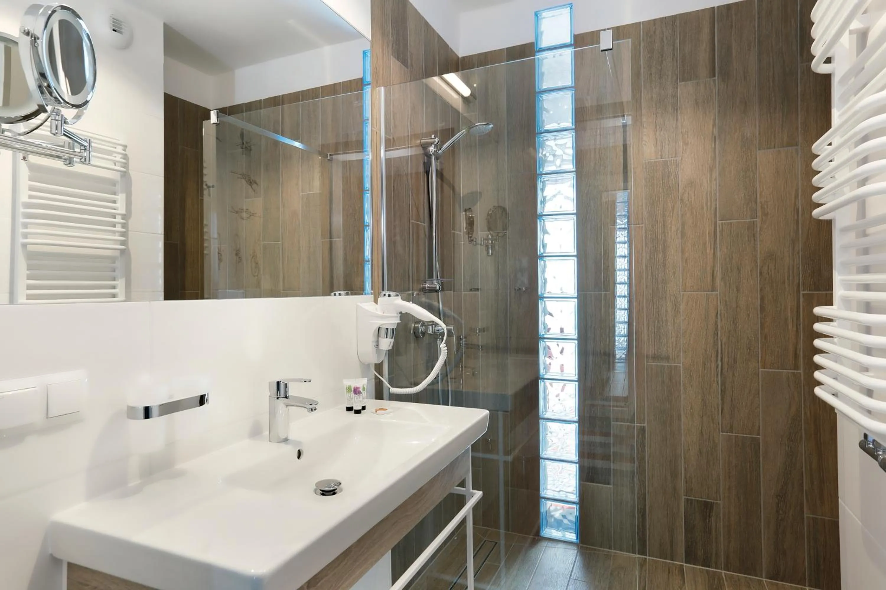 Bathroom in Hotel Skipper