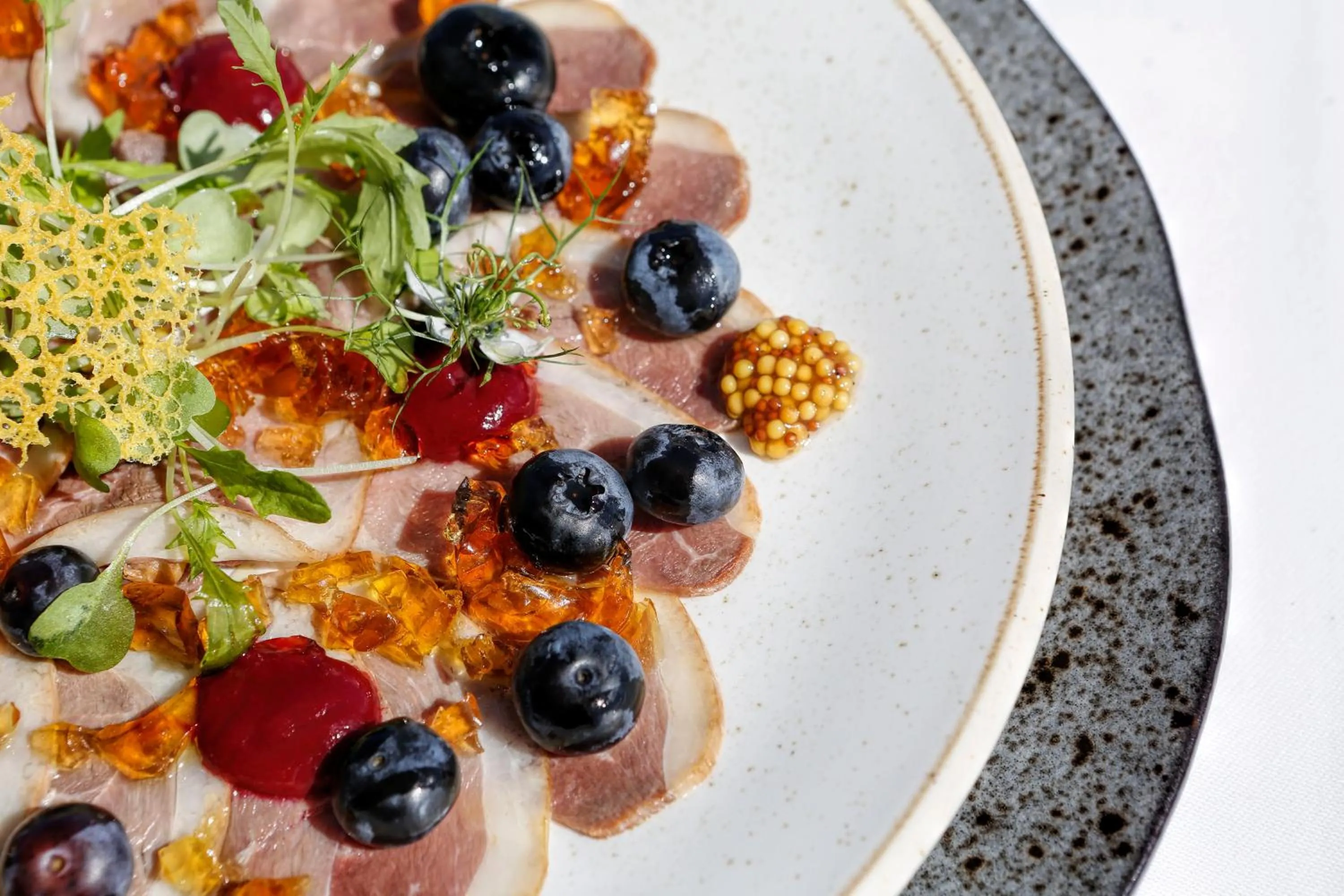 Food close-up in Hotel Skipper