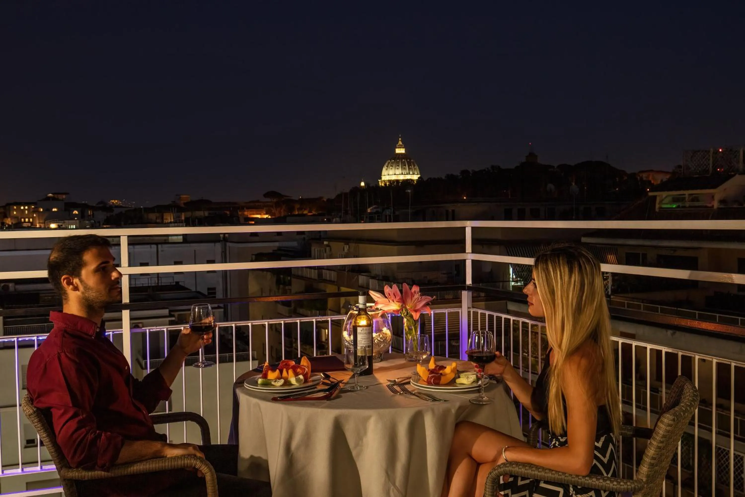 People in Hotel Pacific