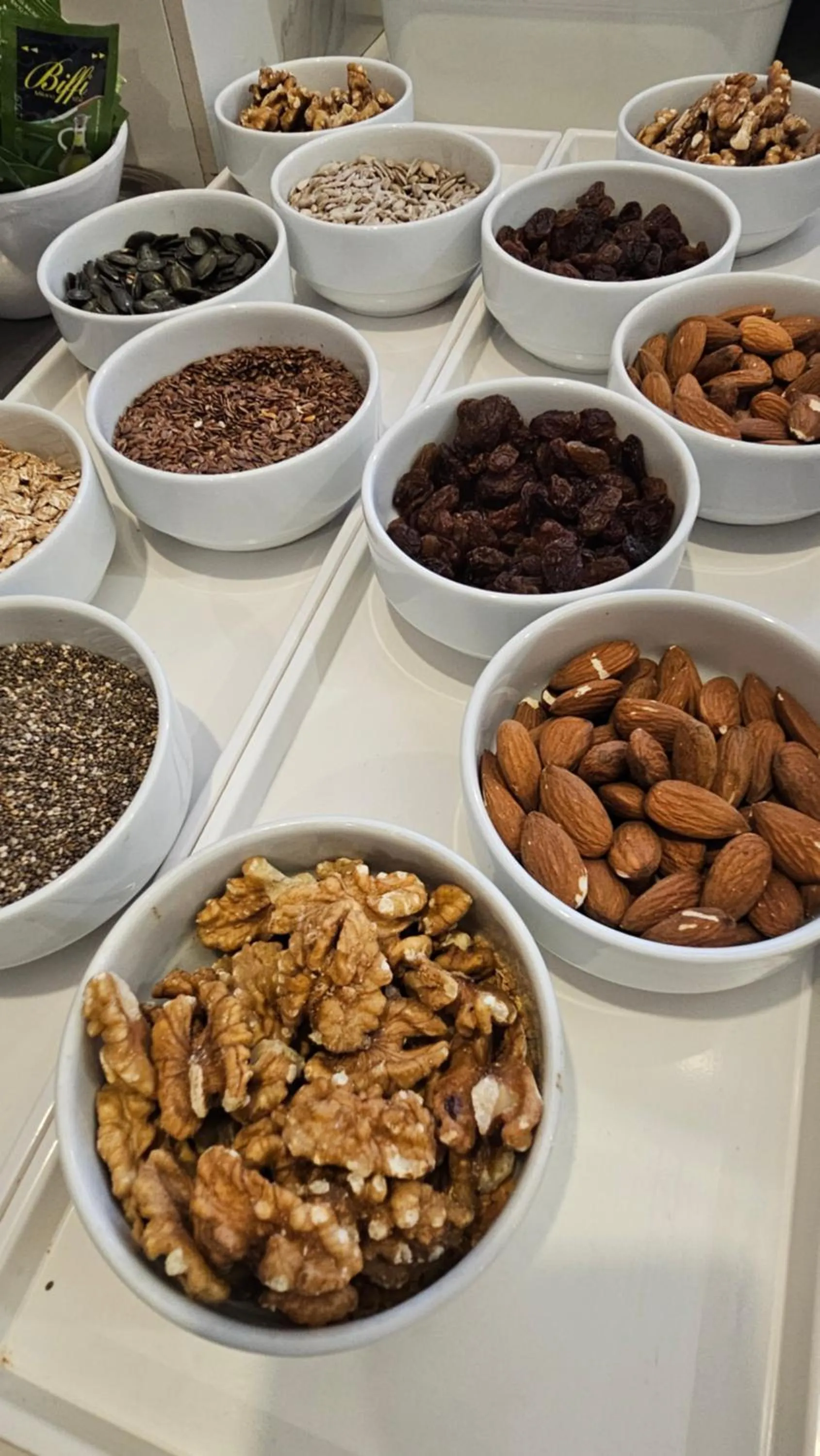 Buffet breakfast in Hotel Pacific