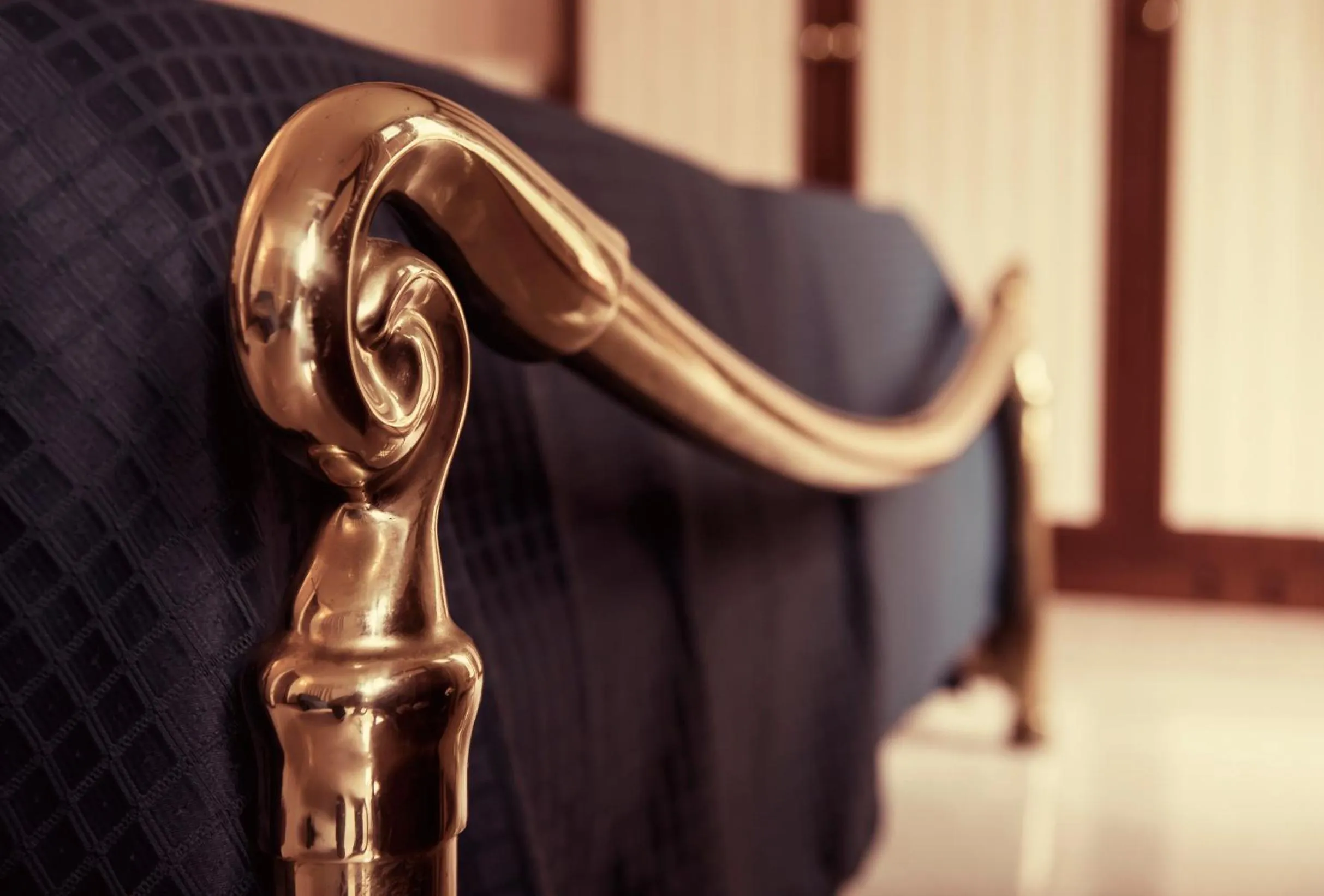 Decorative detail in Hotel Pacific