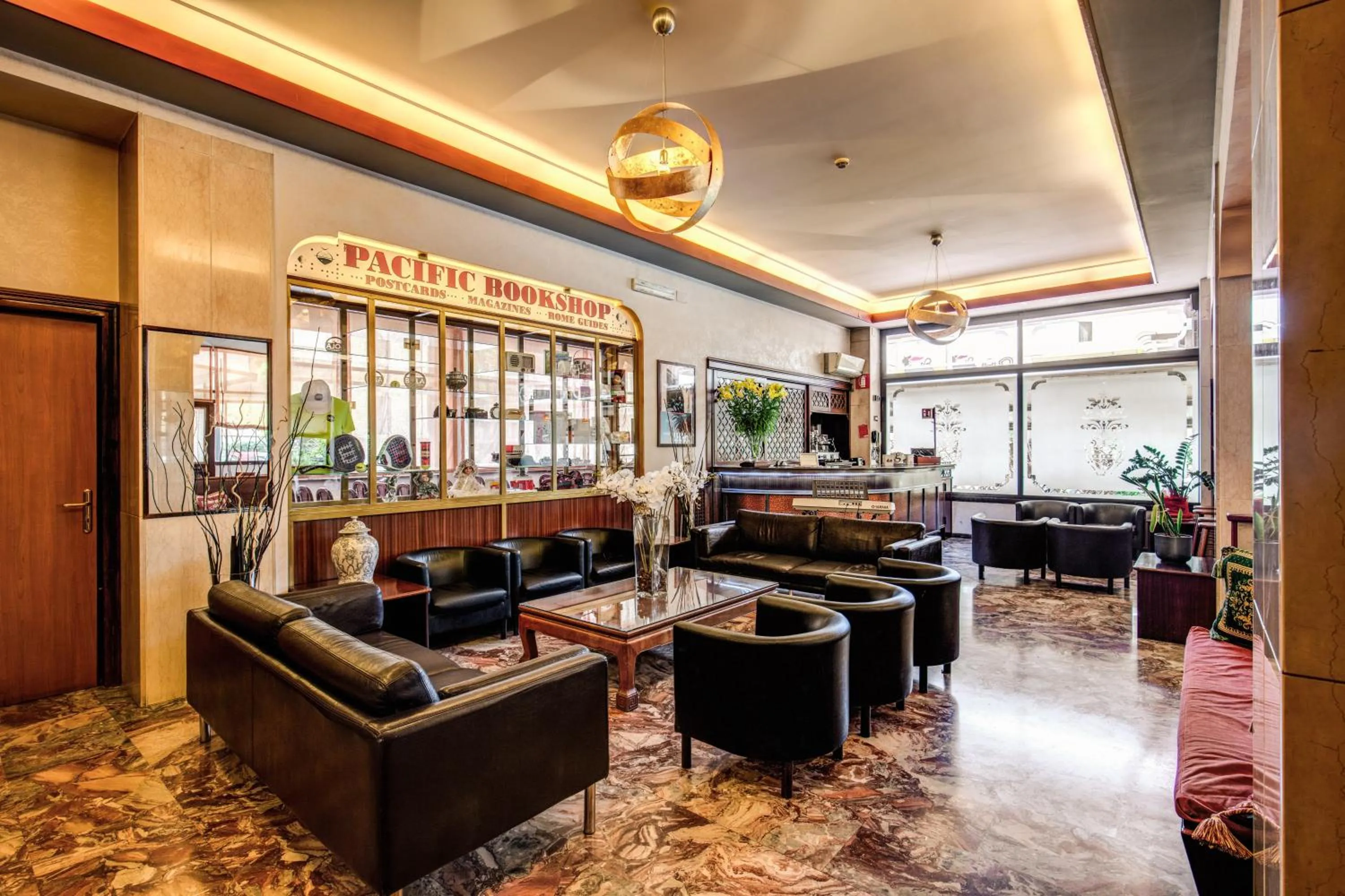 People in Hotel Pacific