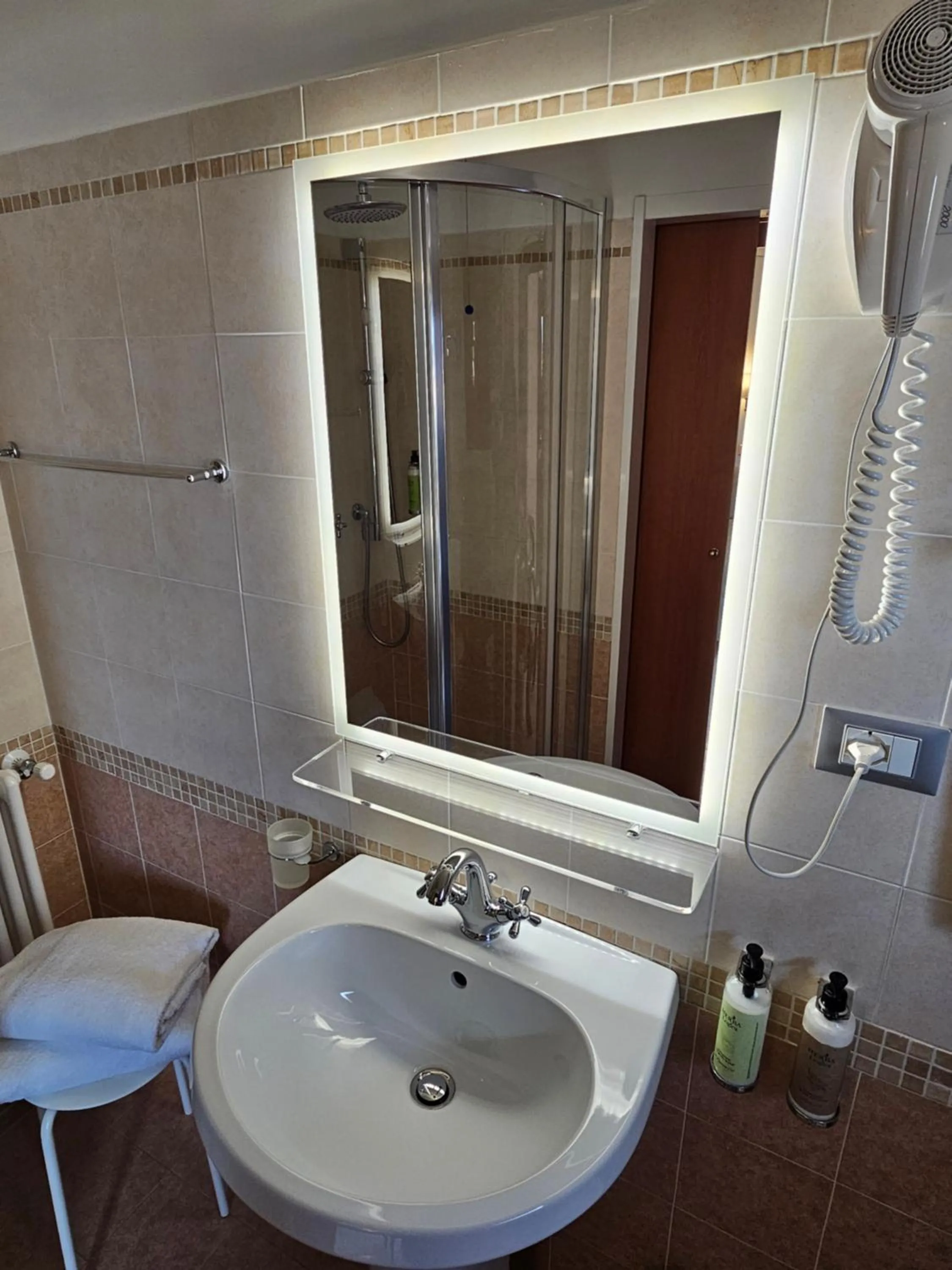 Bathroom in Hotel Pacific