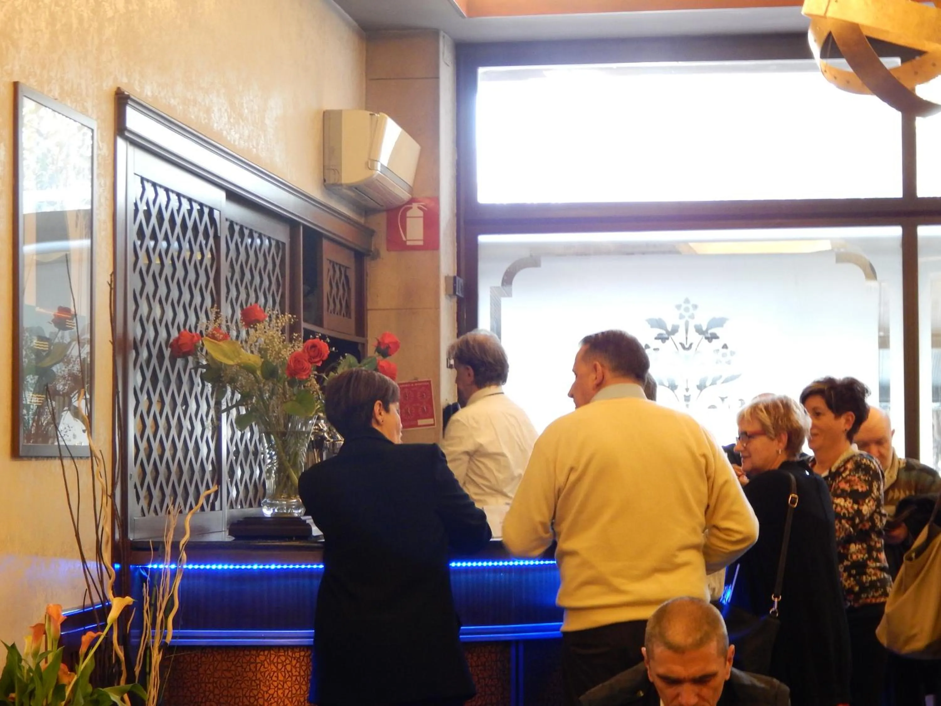 People in Hotel Pacific