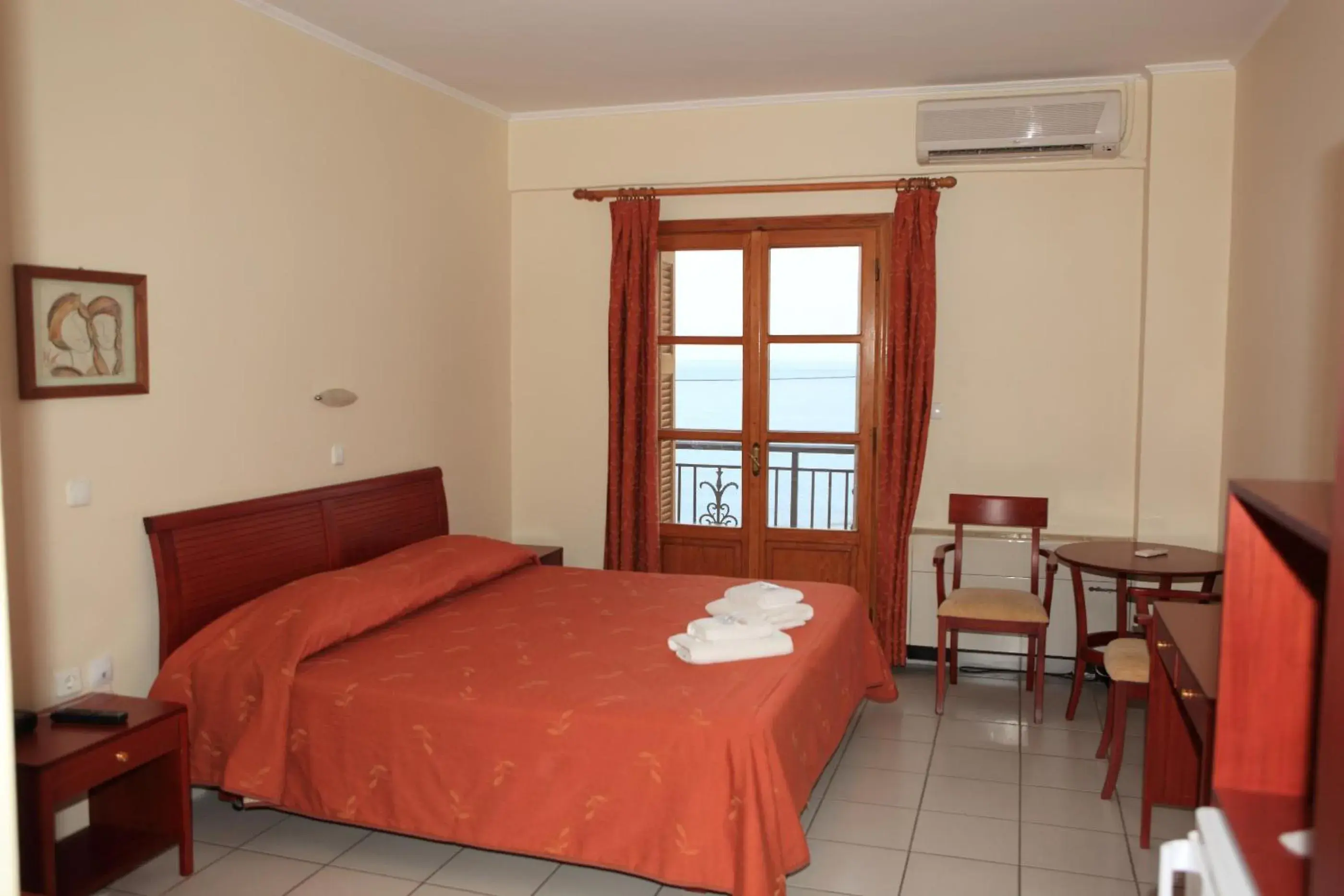 Bed in Pramataris Bed in Pramataris