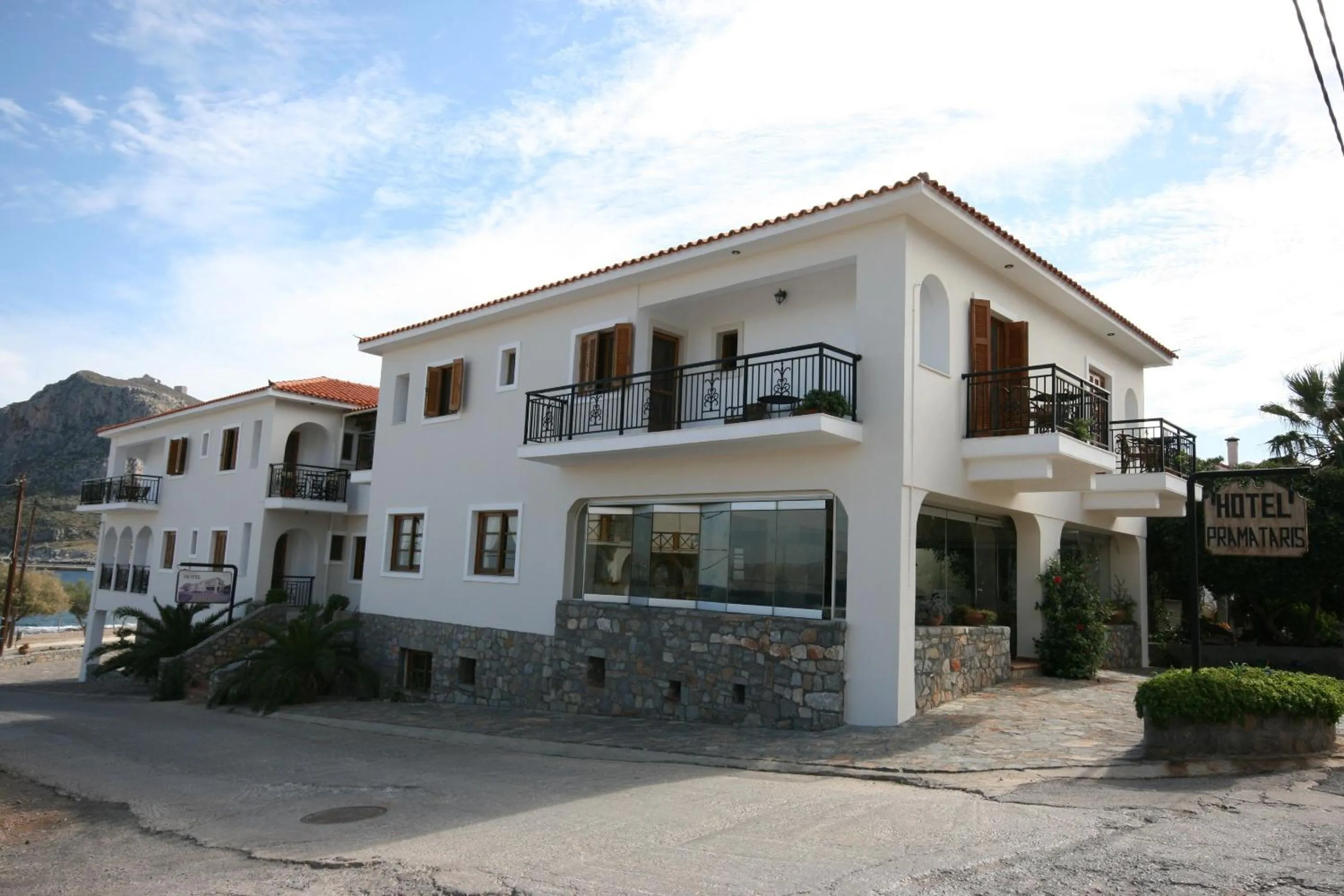 Landmark view in Pramataris