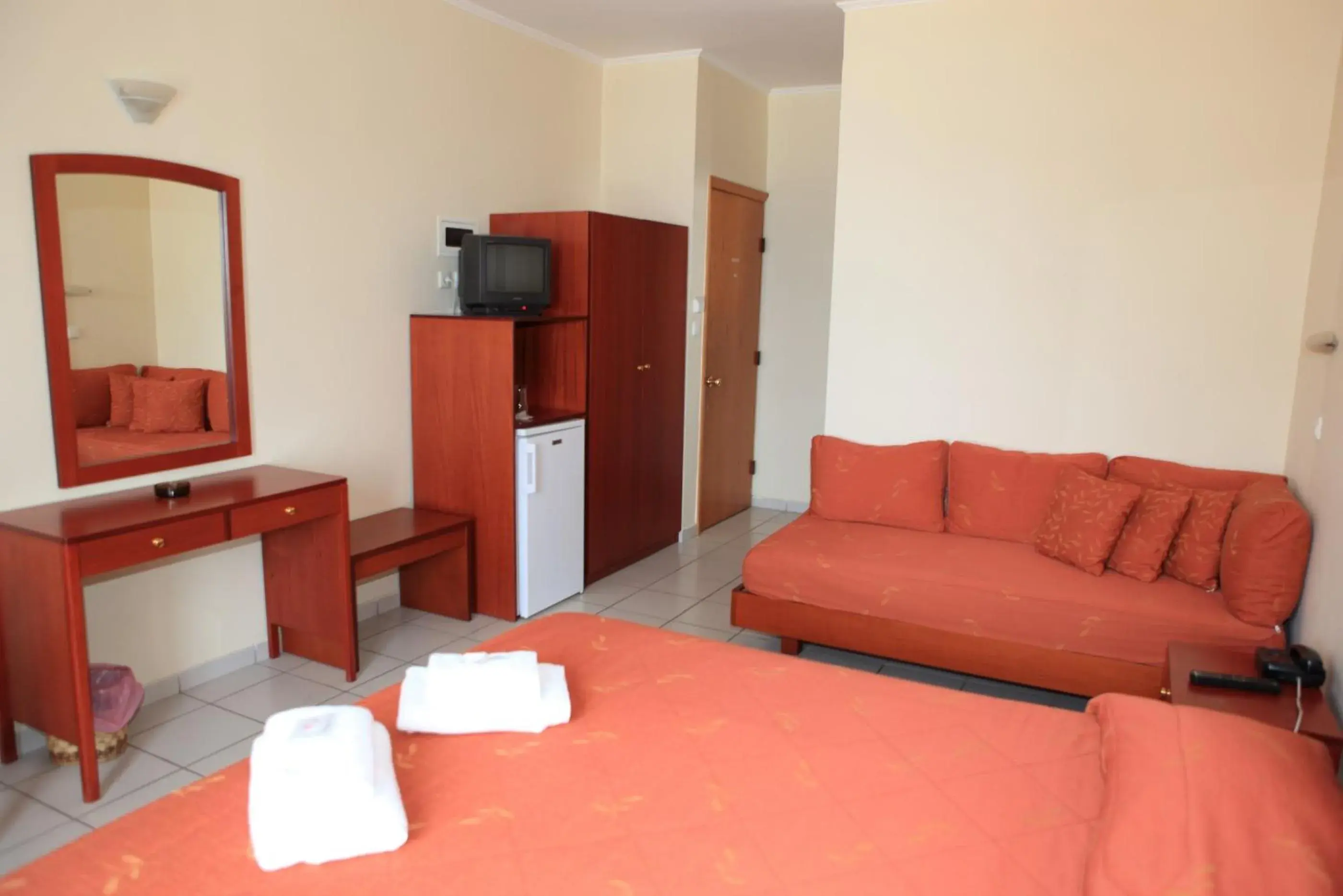 Bed in Pramataris Bed in Pramataris