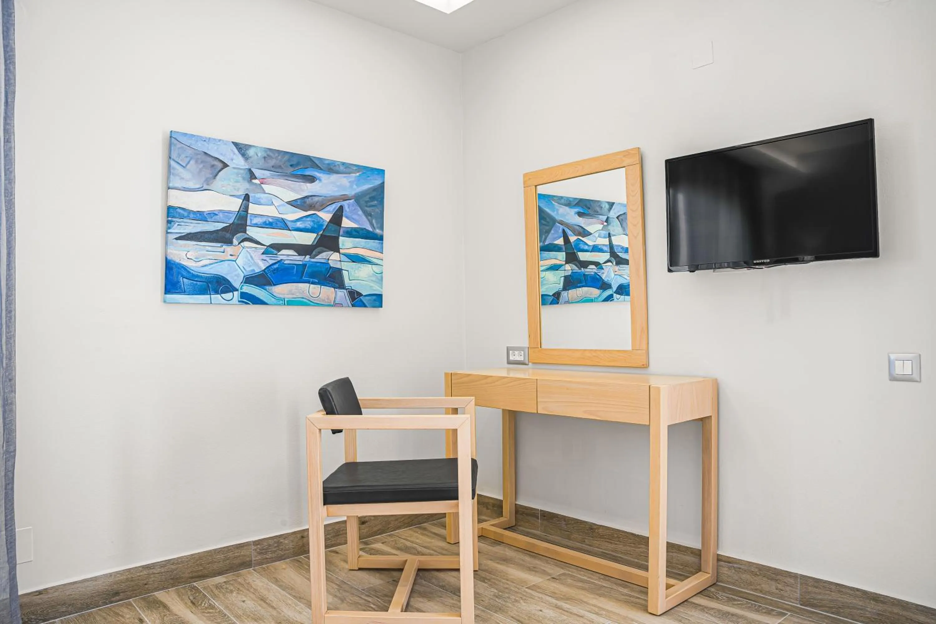 TV and multimedia in Sergiani Garden Hotel Apartments