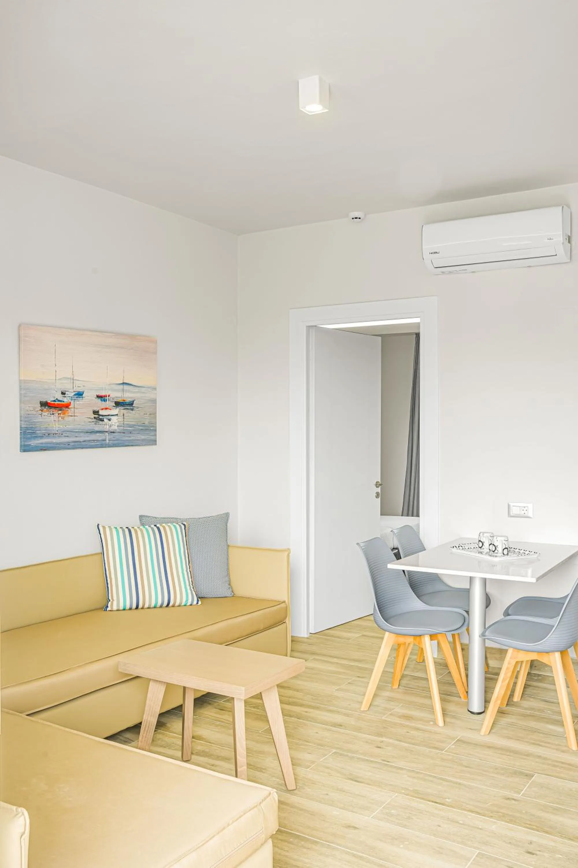 Living room in Sergiani Garden Hotel Apartments