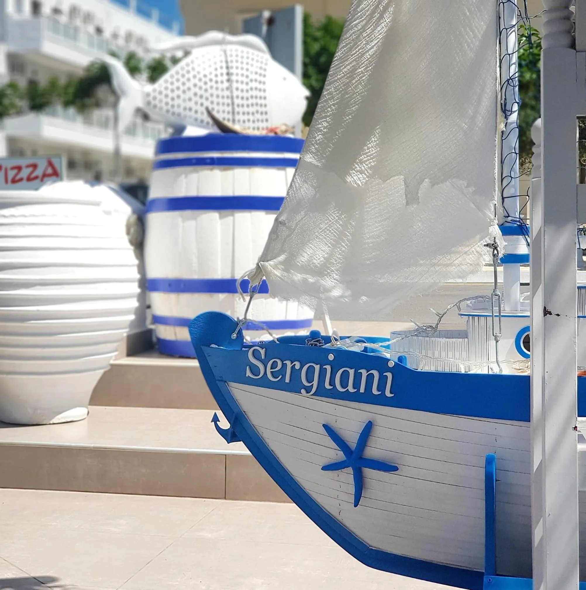 Day in Sergiani Garden Hotel Apartments