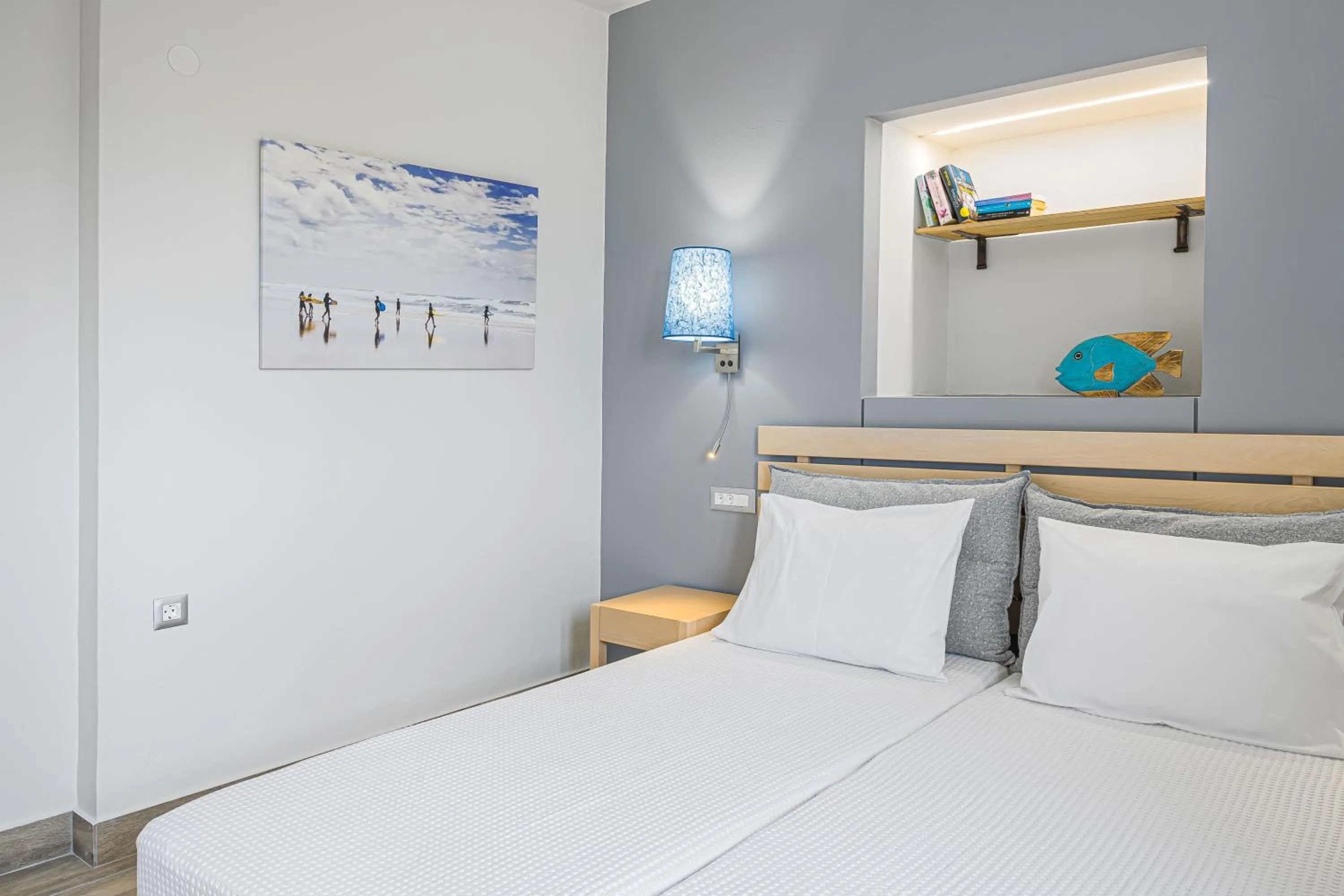 Bedroom, Bed in Sergiani Garden Hotel Apartments