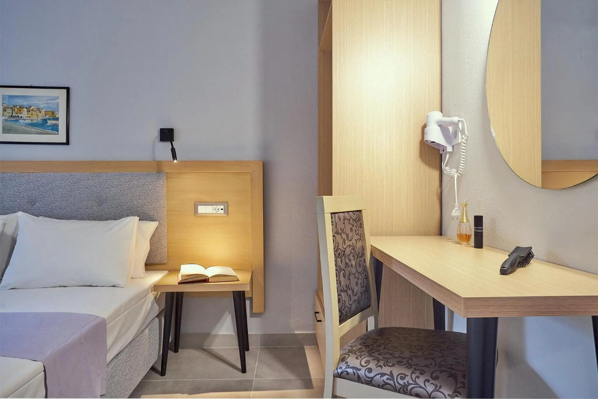 Bedroom, Bed in Sergiani Garden Hotel Apartments