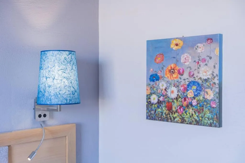 Decorative detail in Sergiani Garden Hotel Apartments