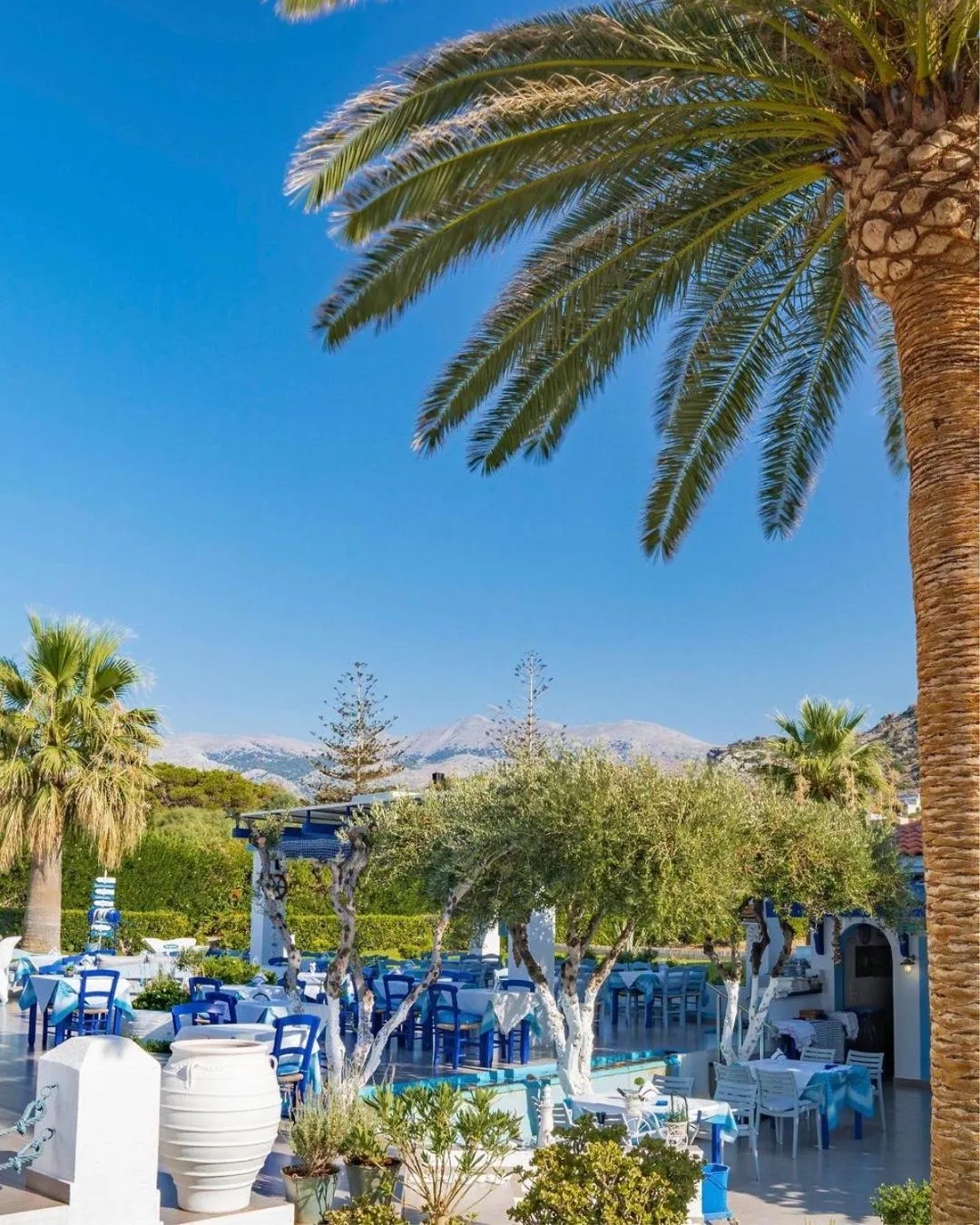 Restaurant/places to eat in Sergiani Garden Hotel Apartments