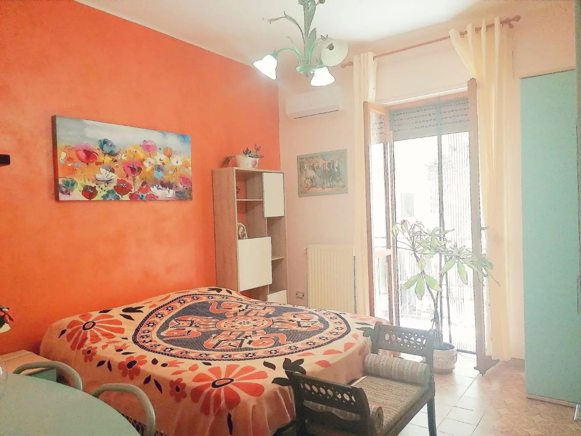 Bed in B&B Il Giardinetto Alghero