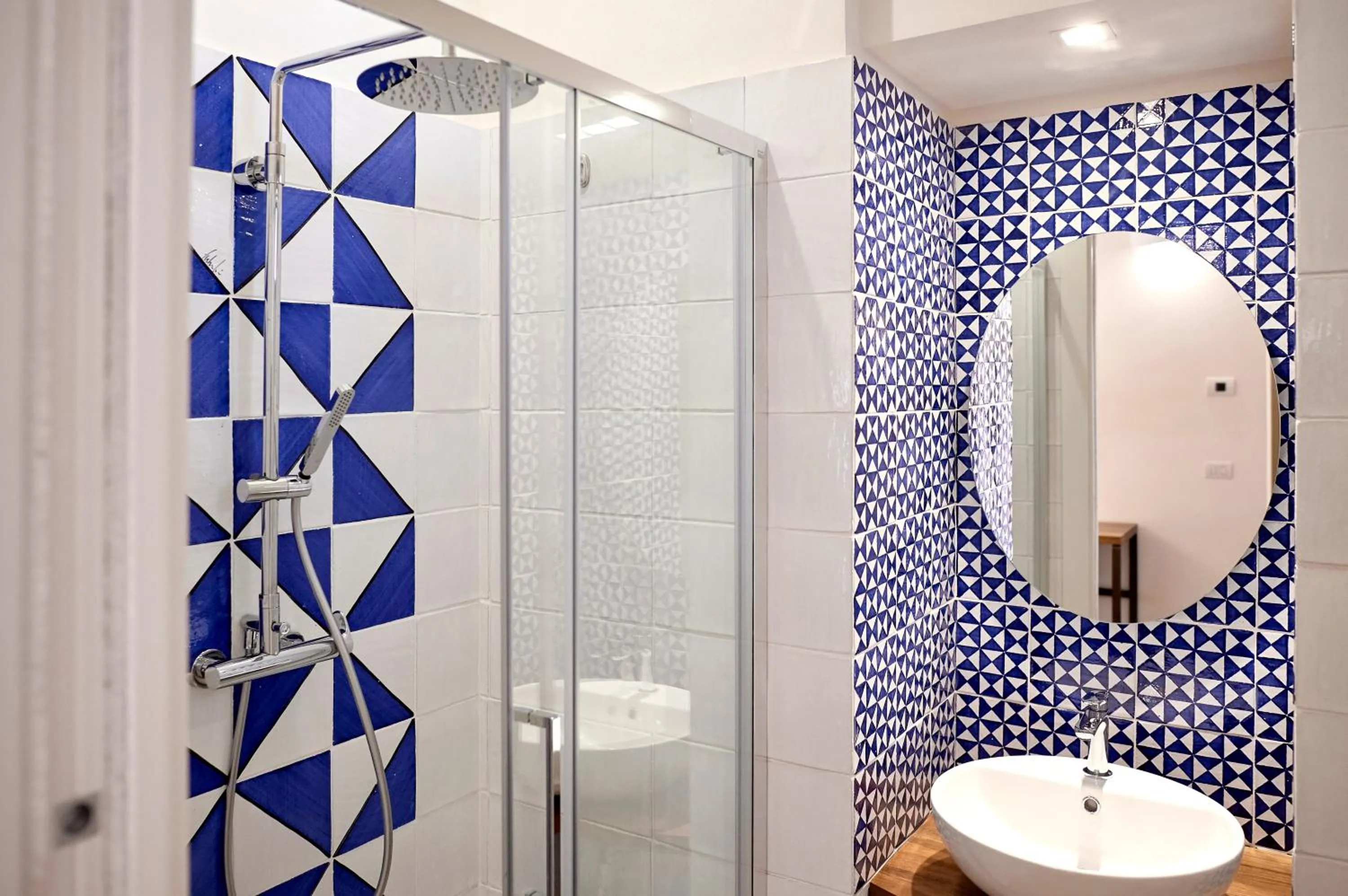 Bathroom in Sopra Le Mura