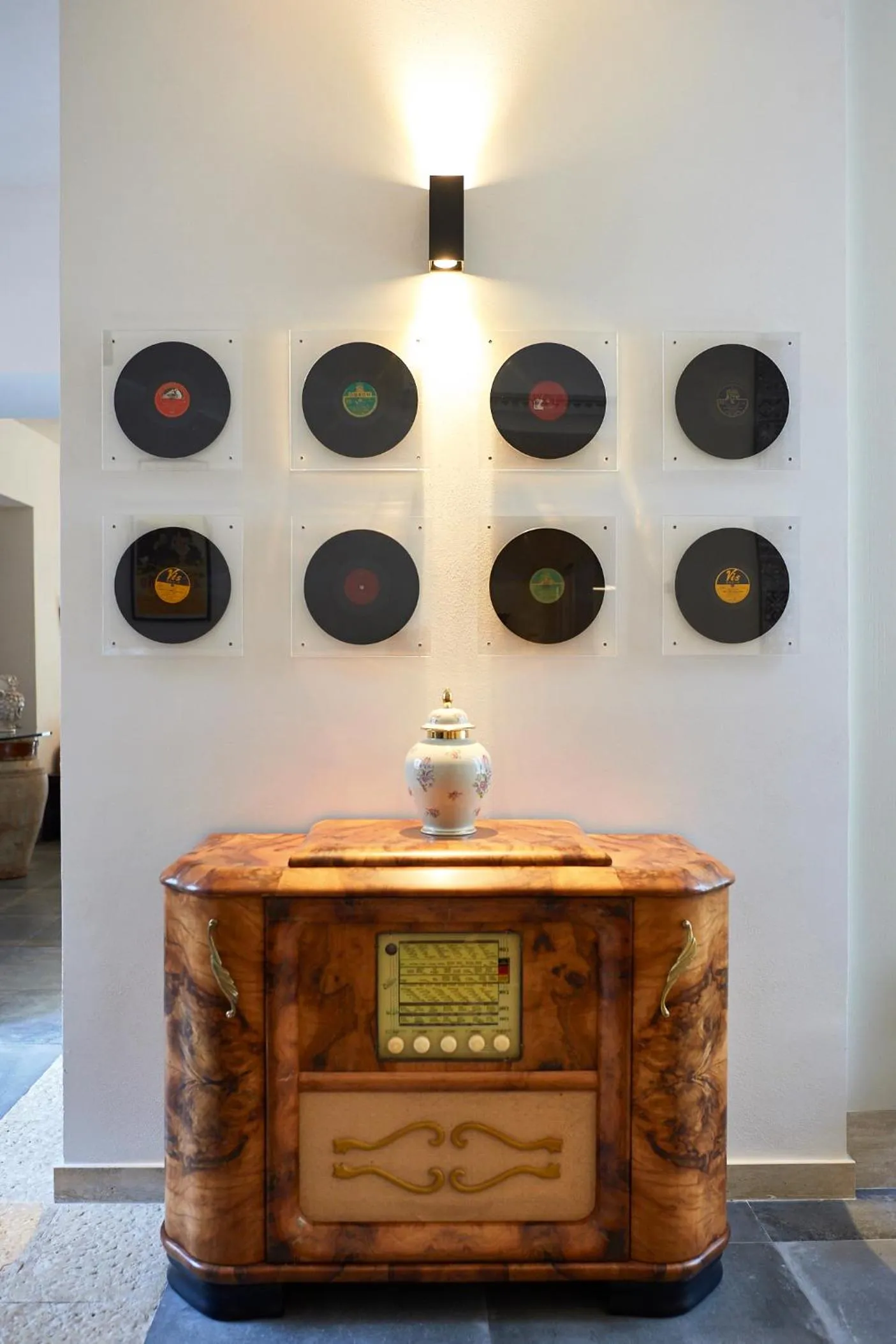 Lobby or reception in Sopra Le Mura