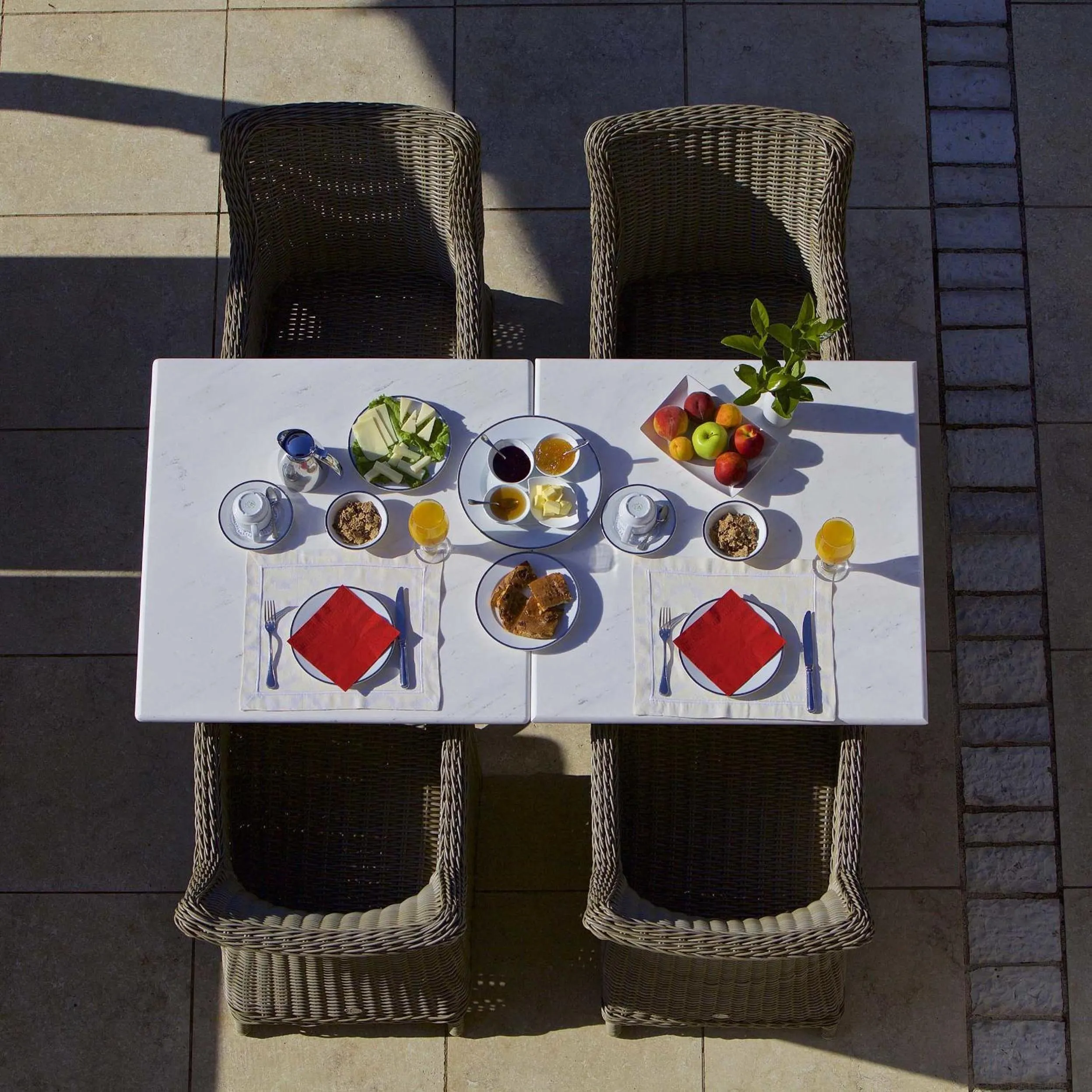 Food in Zagori Suites Luxury Residences