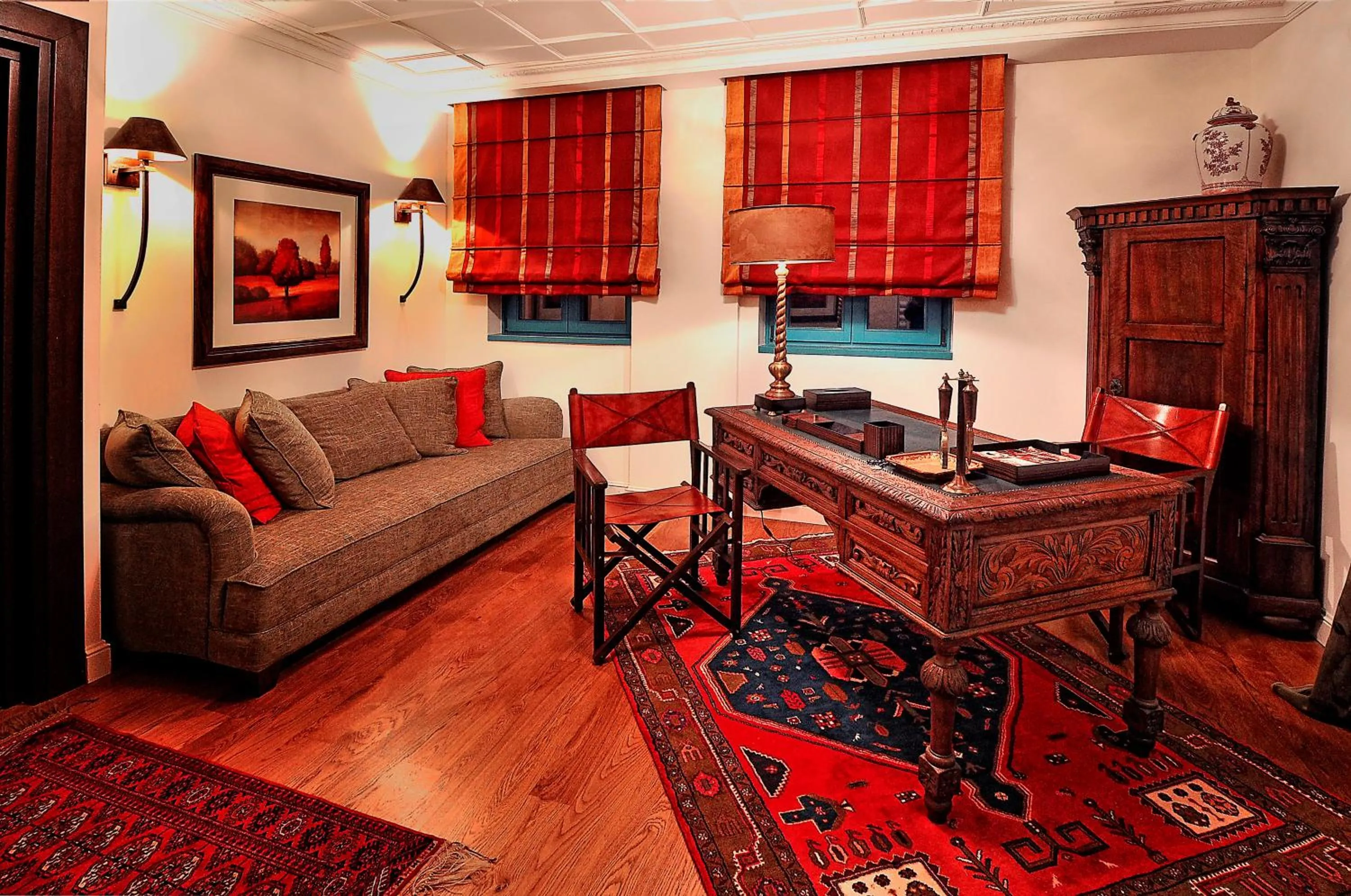 Lobby or reception in Zagori Suites Luxury Residences