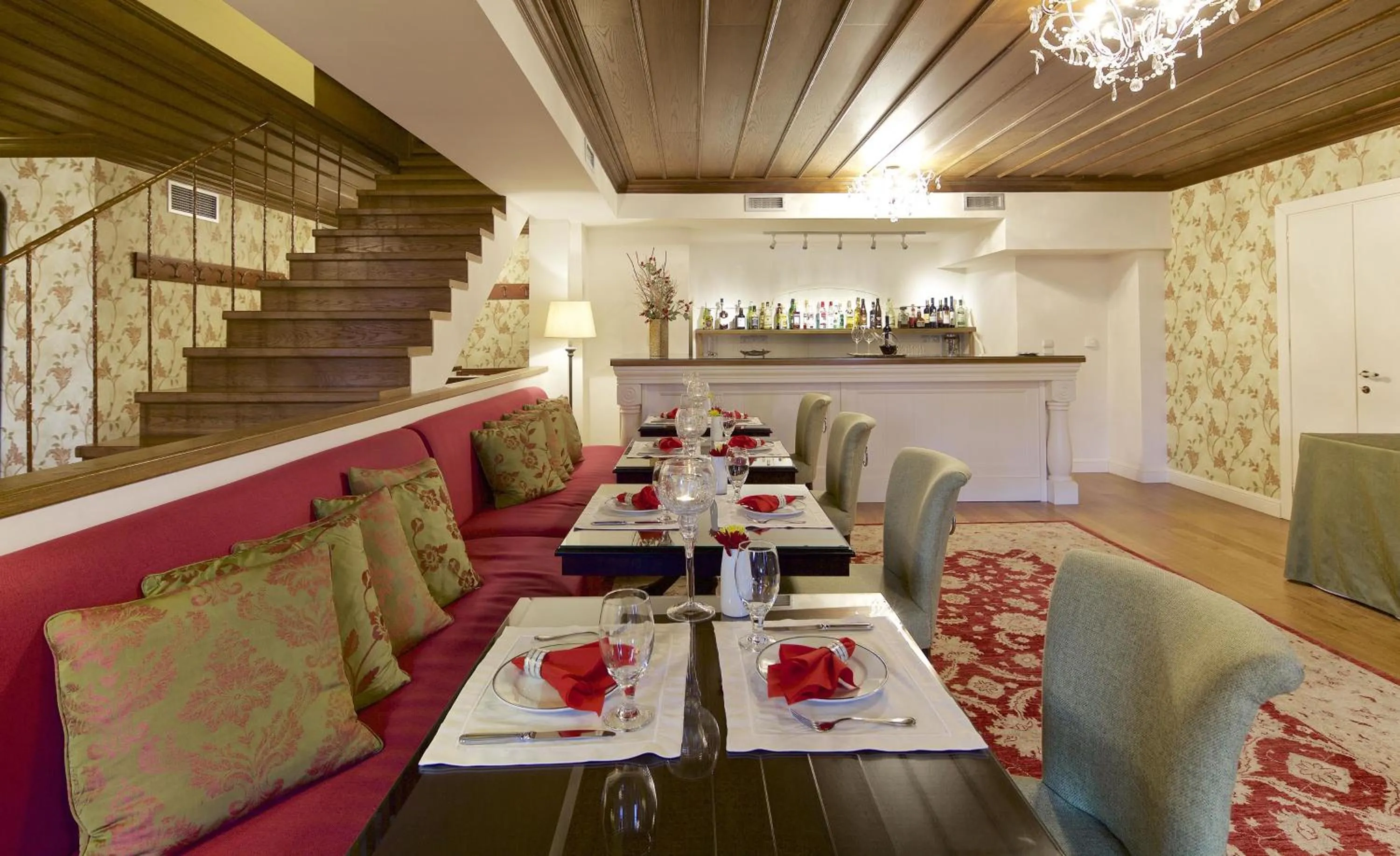 Lounge or bar in Zagori Suites Luxury Residences